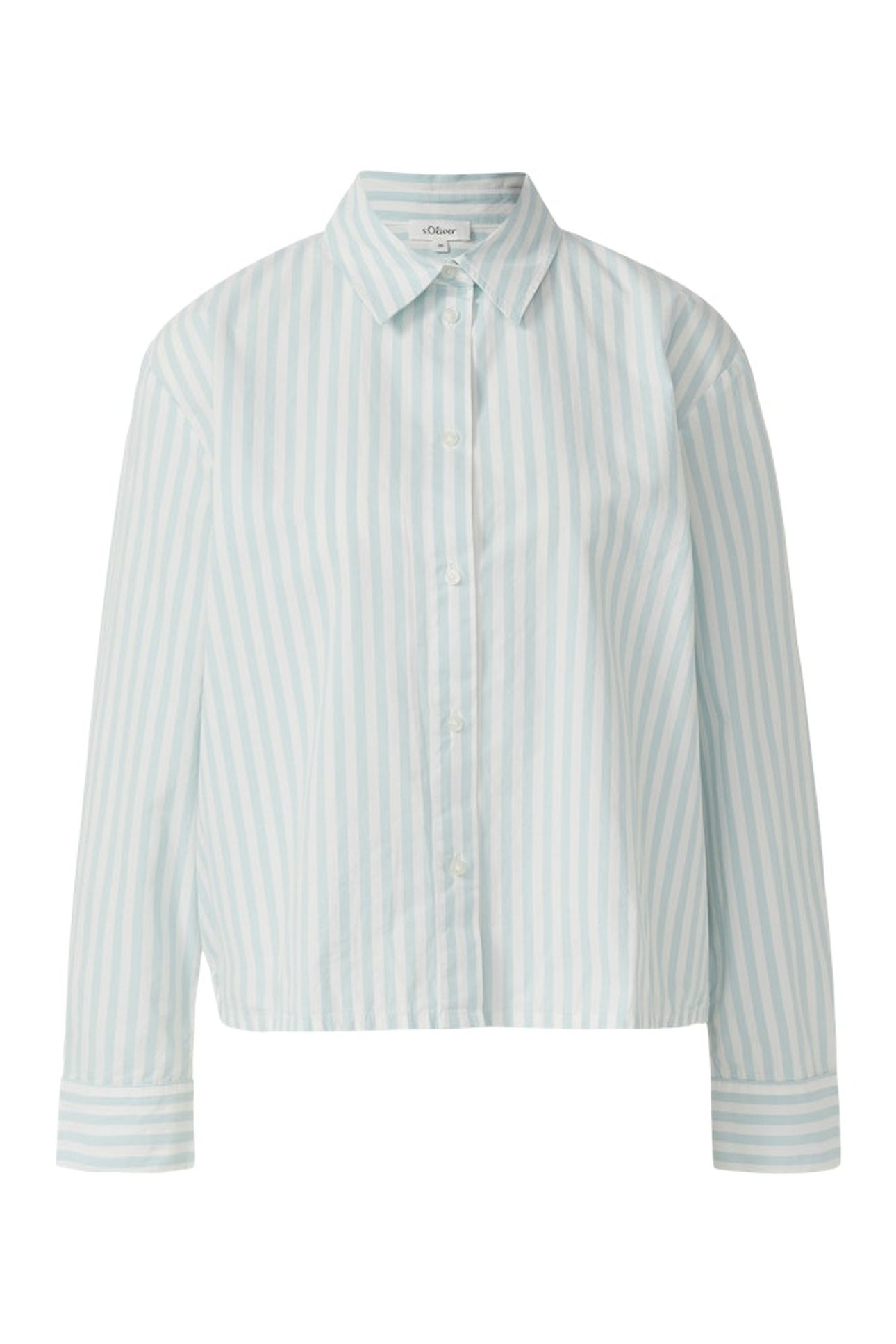 S.OLIVER BLOUSES BLUE GREEN 4