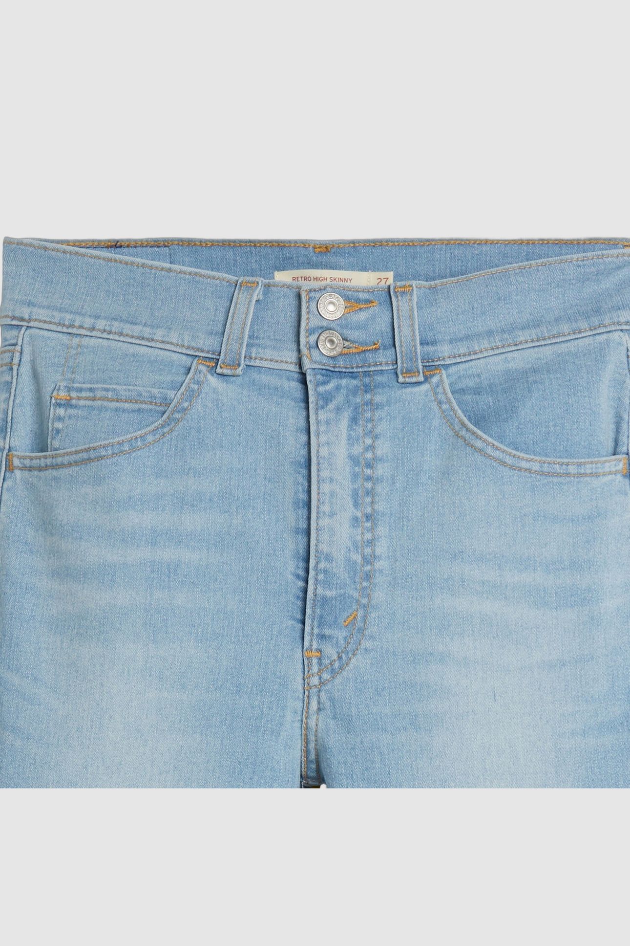 RETRO HIGH SKINNY JEANS 6