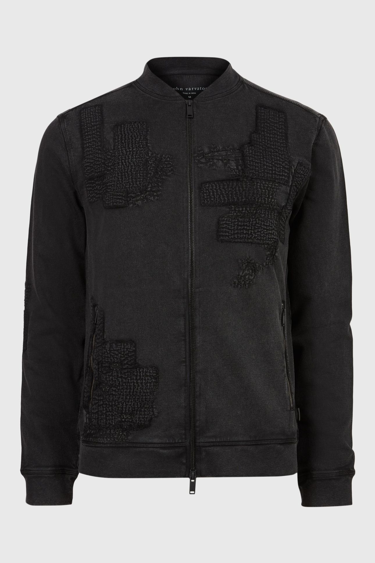 FARRON LS BOMBER JACKET W BLACK 2
