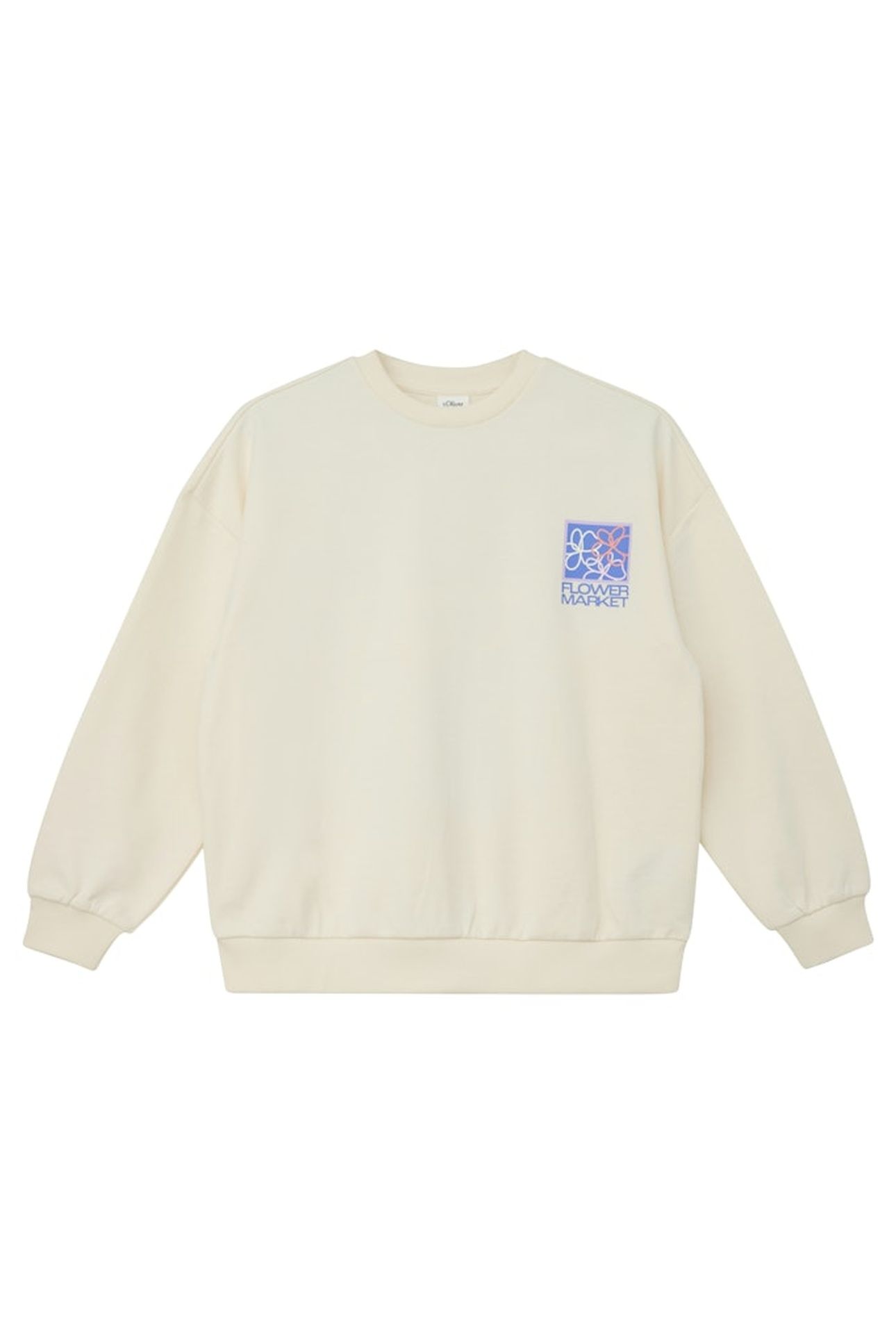 S.OLIVER SWEATSHIRTS OFFWHITE 1