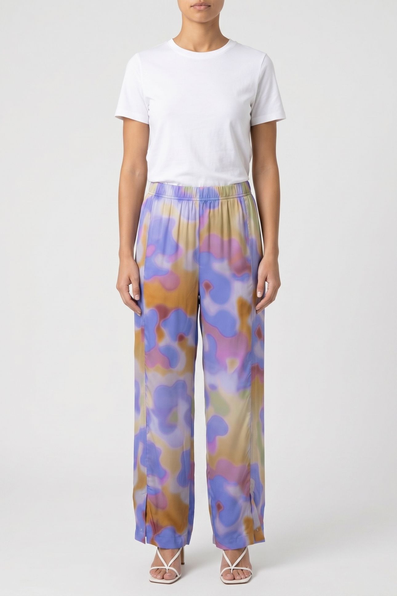 RIVA TROUSER YELLOW 1