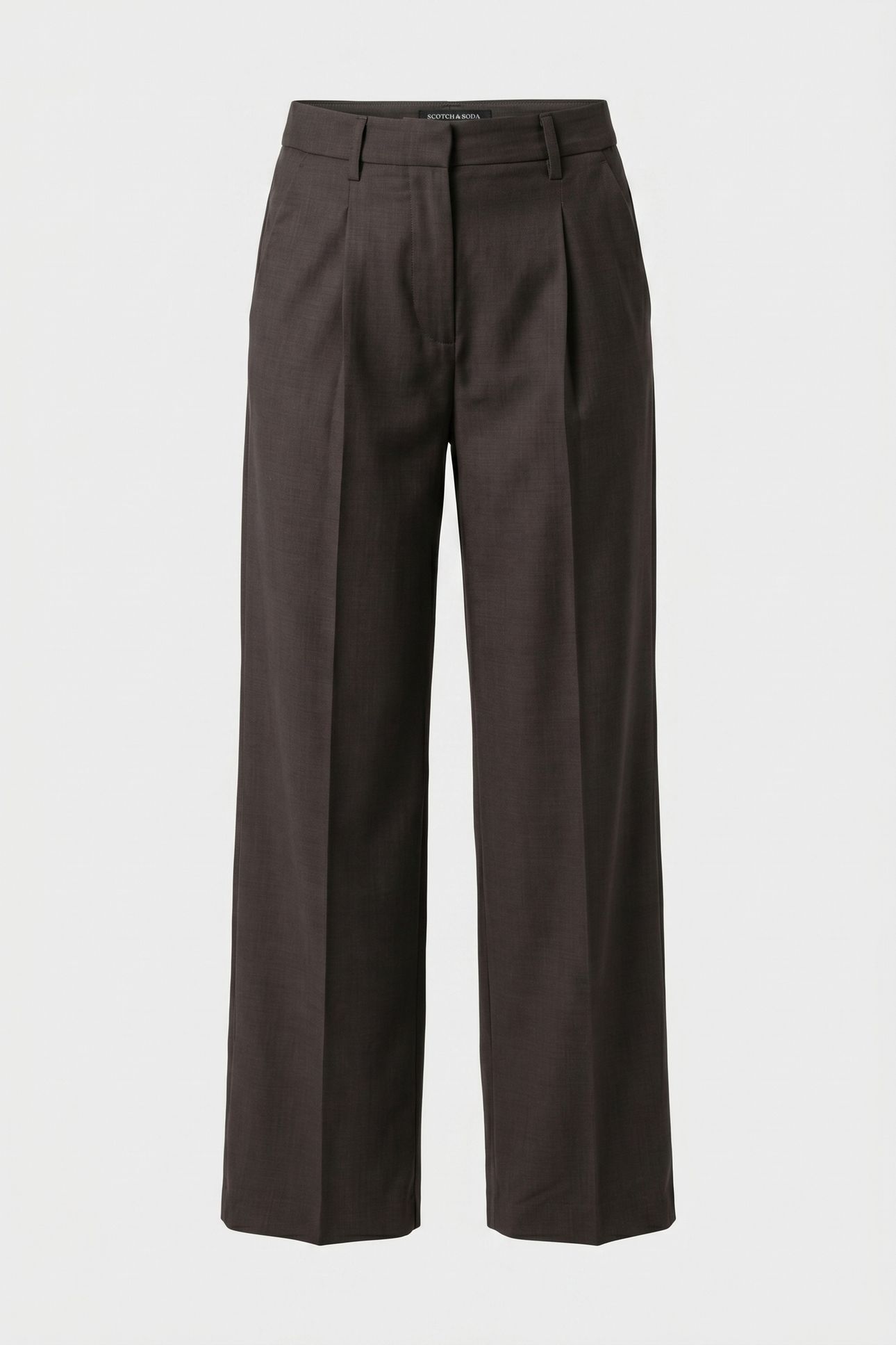 ROSE TAILORED PANT MEDIUM GREY 3