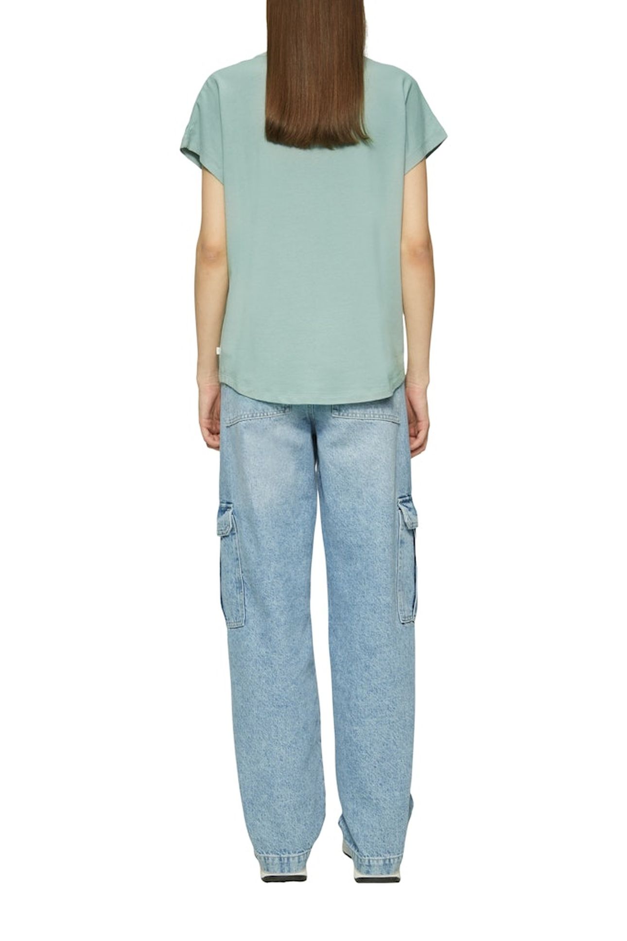 S.OLIVER-QS T-SHIRTS GREEN 3