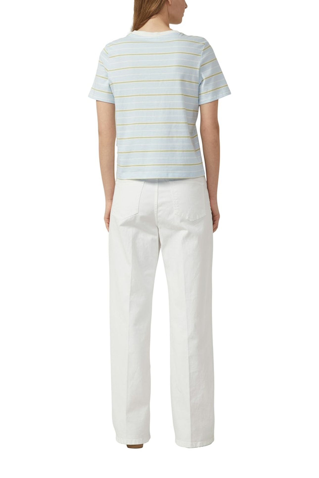 S.OLIVER T-SHIRTS BLUE 6
