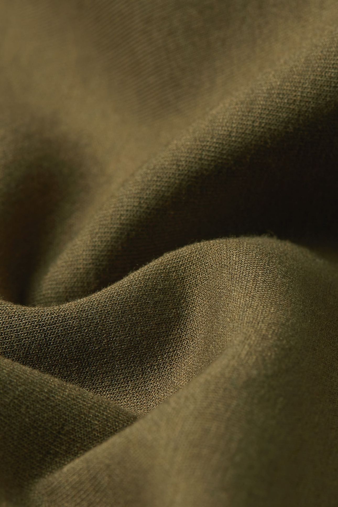 GSXWVB OVERSIZED SWEAT ARMY GREEN 7