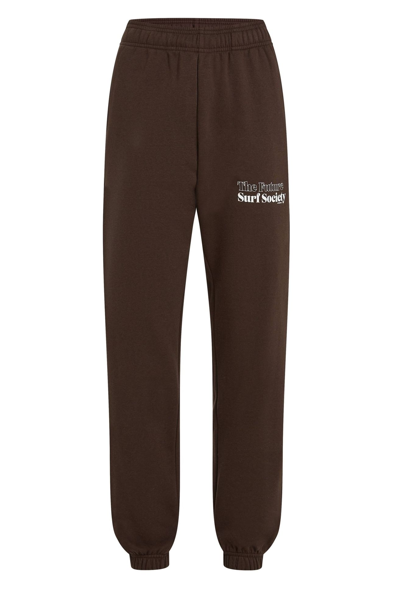 THE FUTURE SURF SOCIETY SWEATPANTS COFFEE BEAN 6
