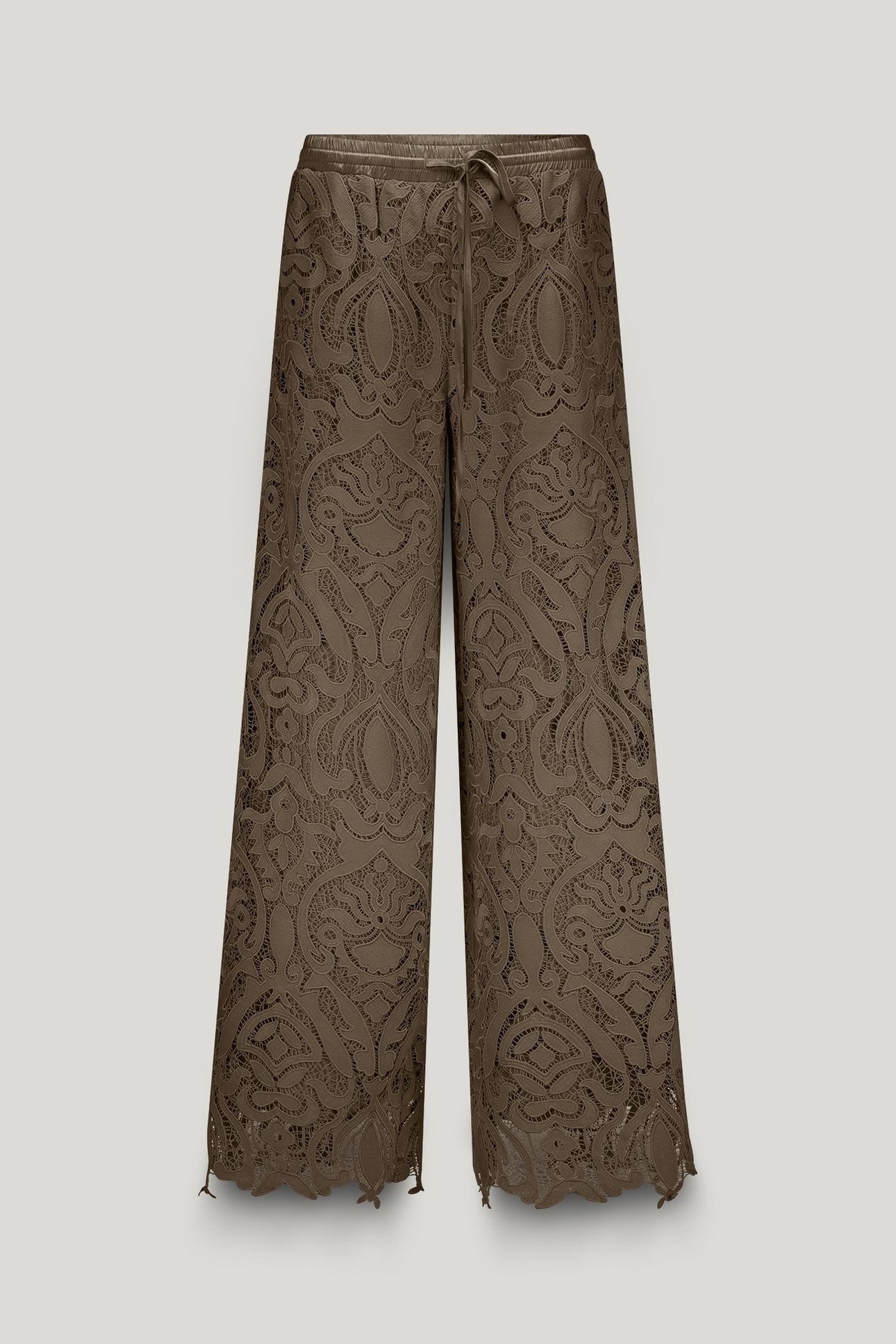 TROUSERS LACE DARK CAMO 3