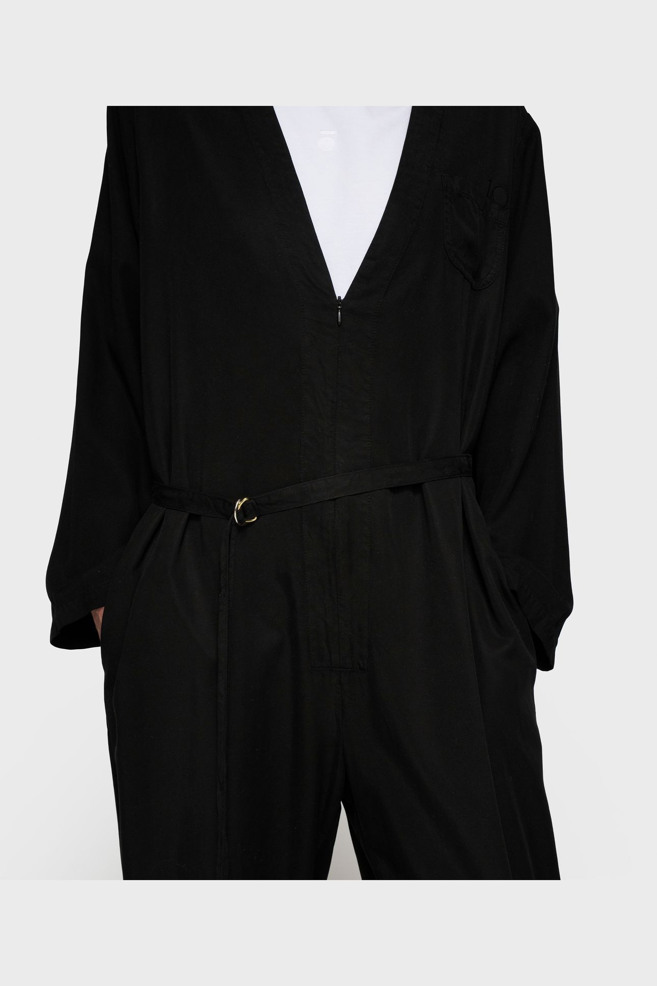 COMFORT JUMPSUIT TENCEL BLACK 7