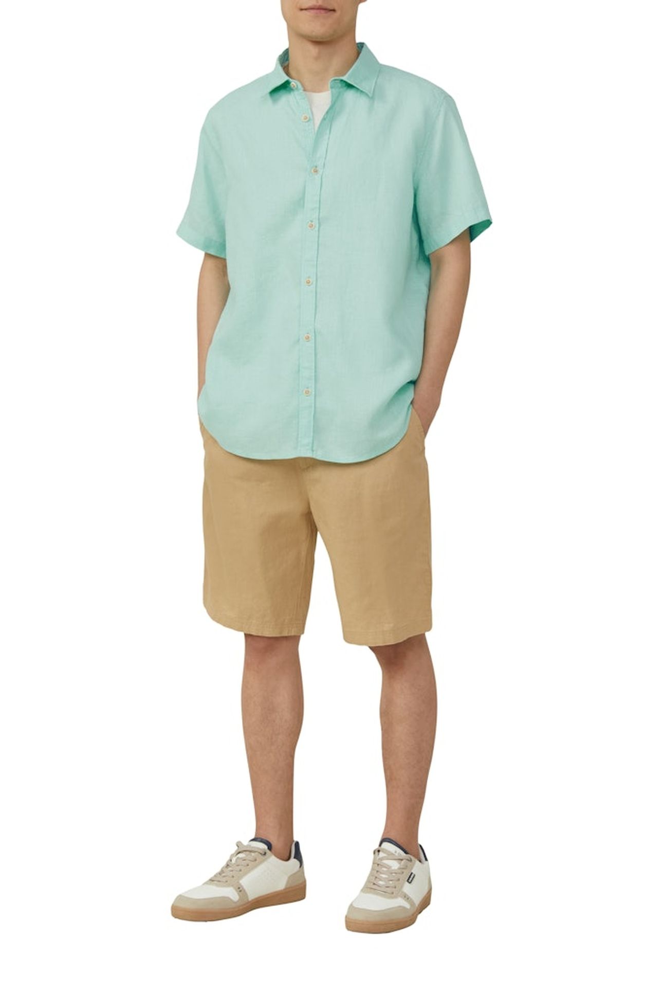 S.OLIVER SHIRTS BLUE AQUA 2