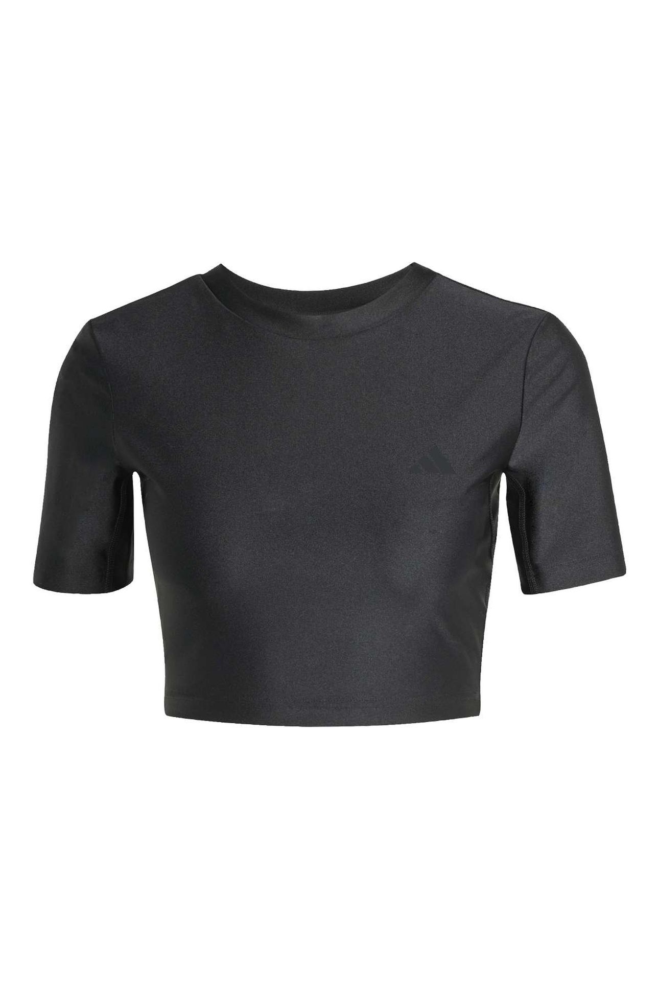 PERFORMANCE WORKOUT ESSENTIALS T-SHIRT SHINE BLACK 4