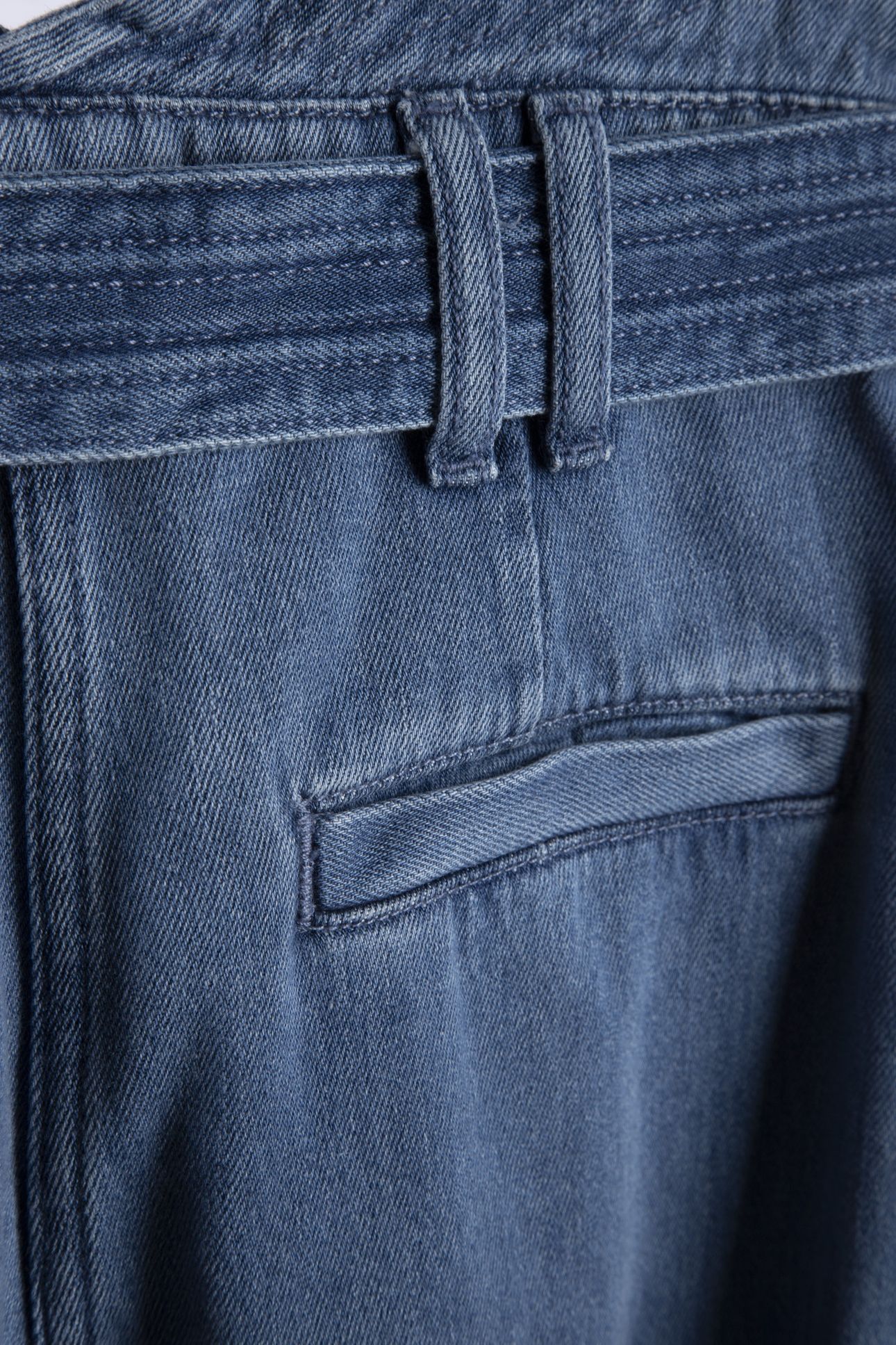 LA HAY DENIM TROUSER BLUE 4