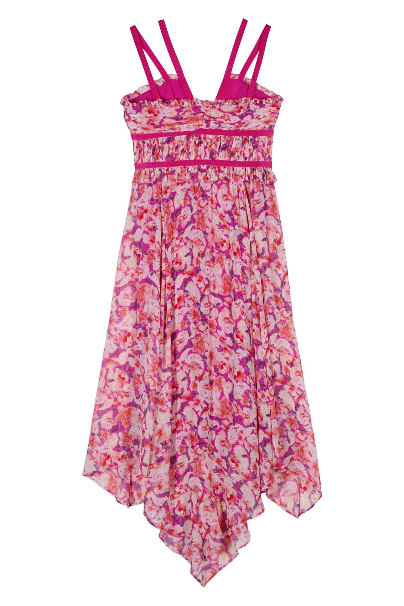 ROBE DORA FUSHIA 4