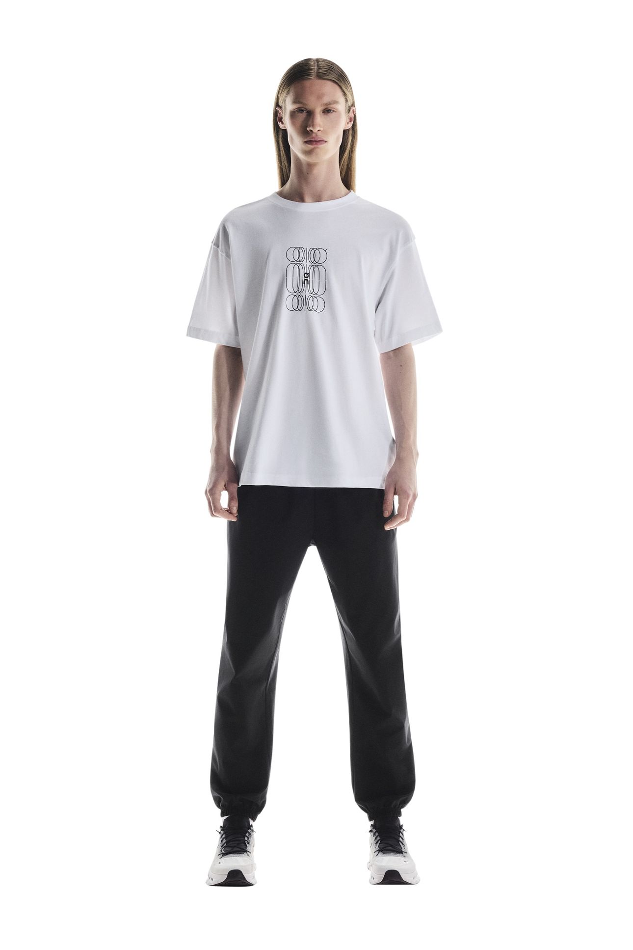 CLUB-T GRAPHIC 1 M WHITE | BLACK WHITE | BLACK 1