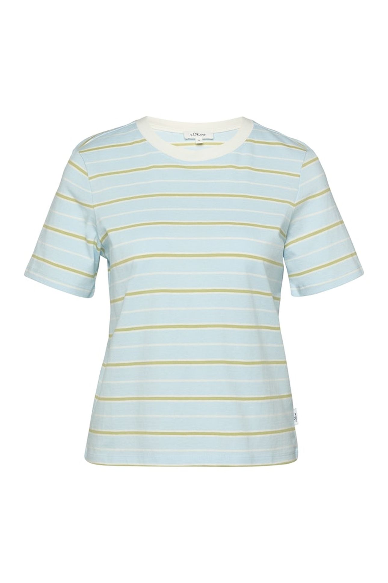 S.OLIVER T-SHIRTS BLUE 7