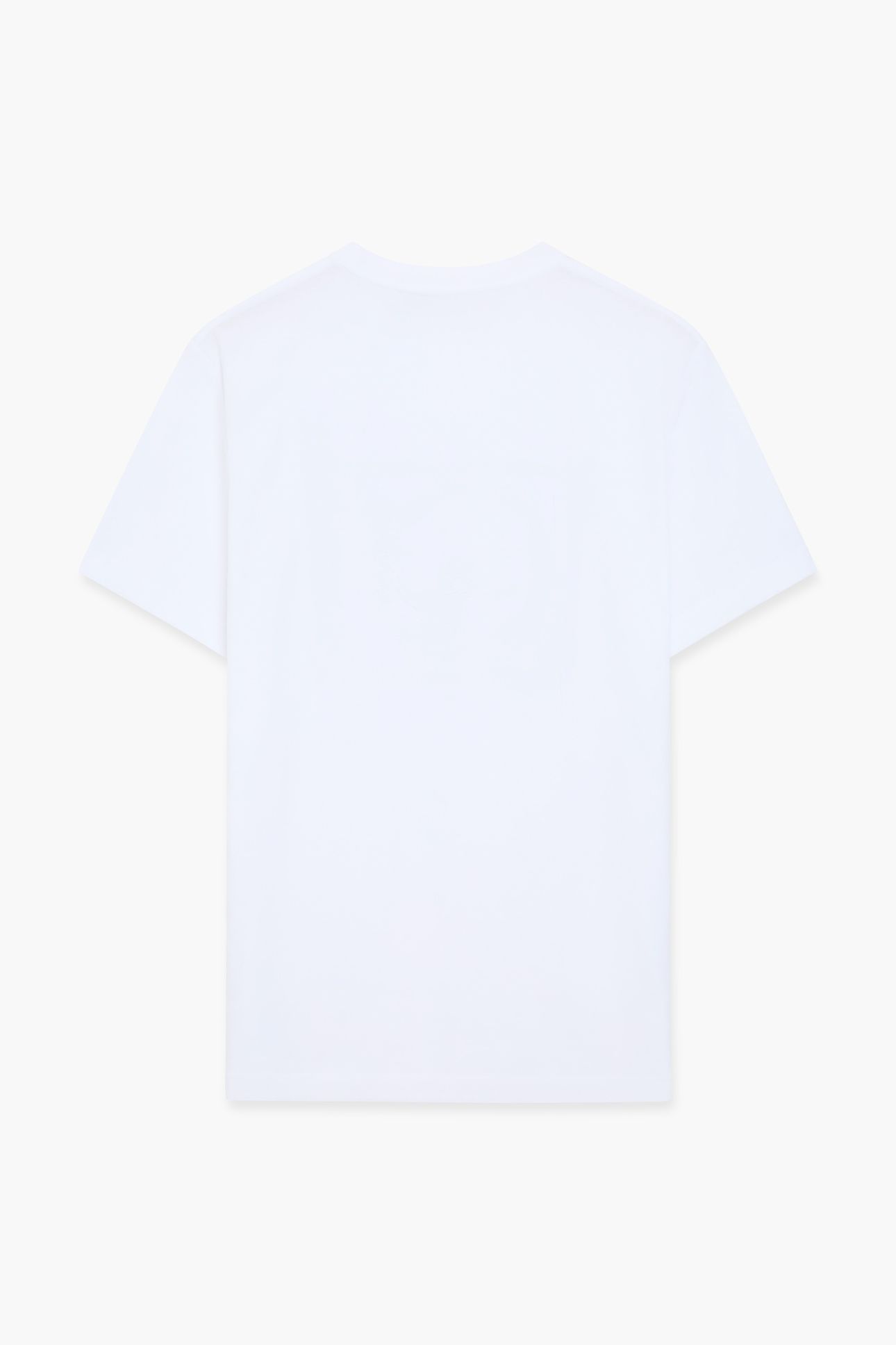 TURNTABLE SINGLE EMBROIDERED WHITE/BLACK 2