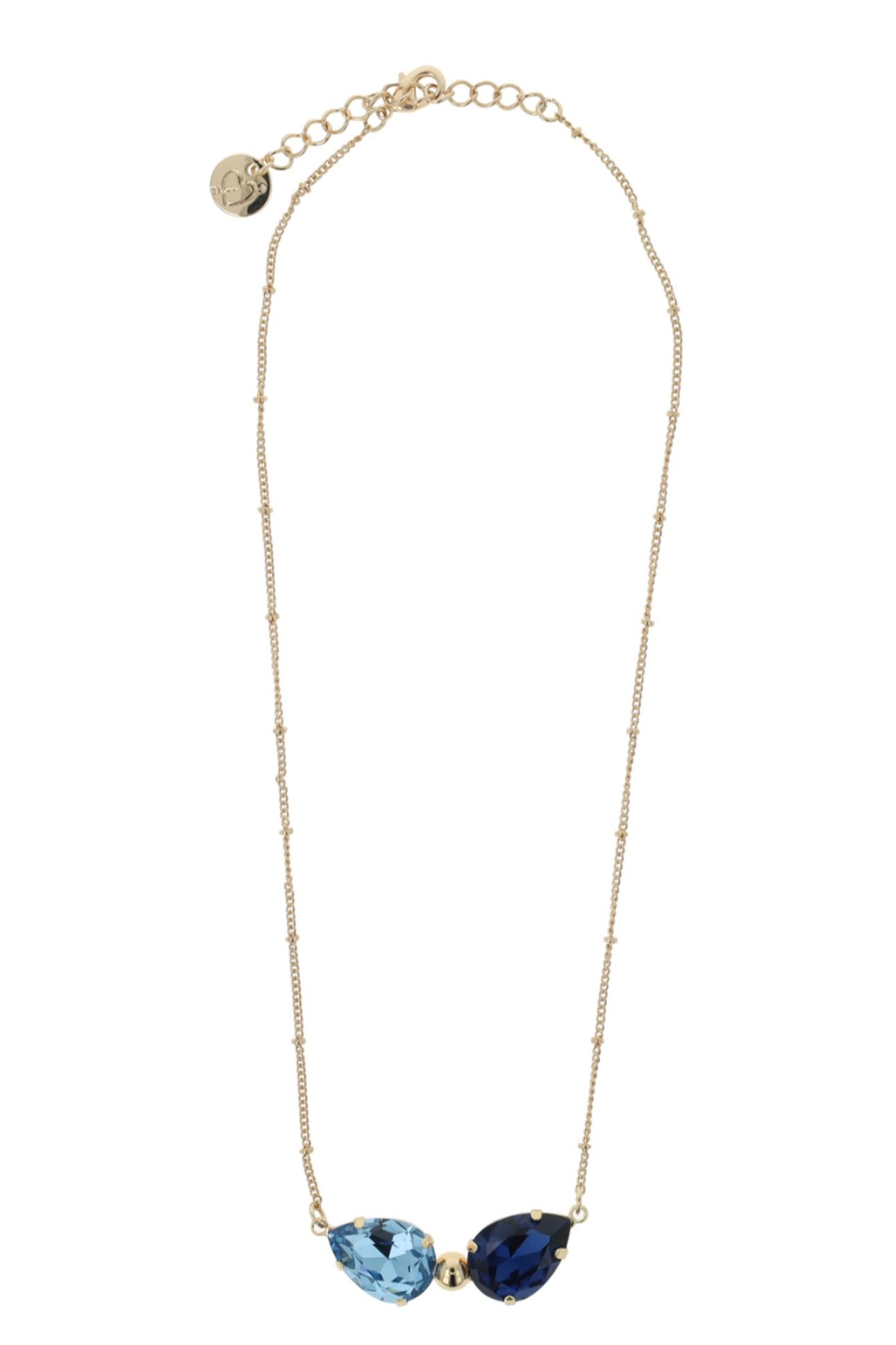 CLASSIC DROP NECKLACE BLUE BLUE 1