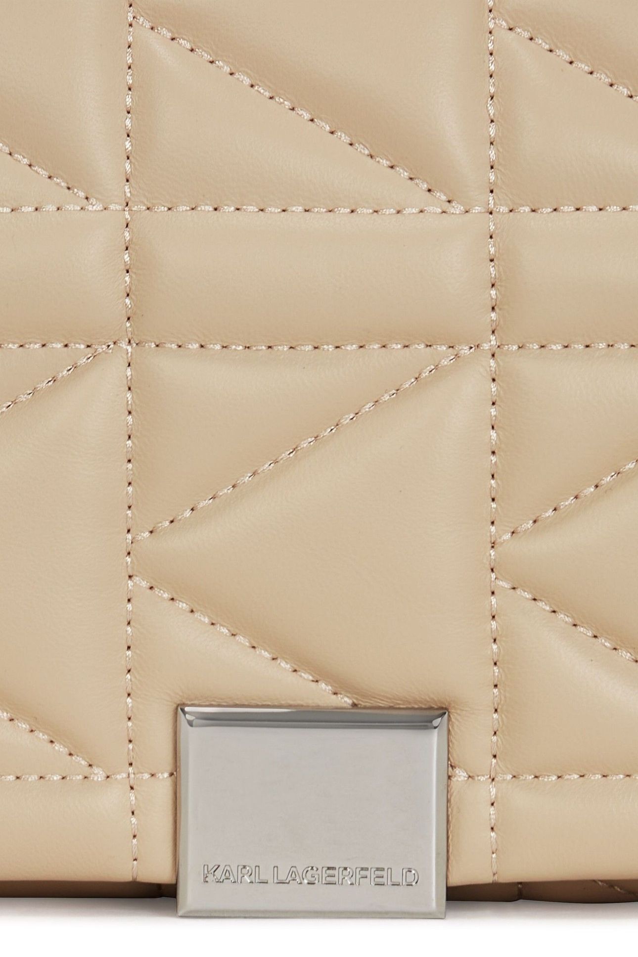 K/KUILT MEDIUM EXT SHOULDER BAG TRENCH BEIGE 3
