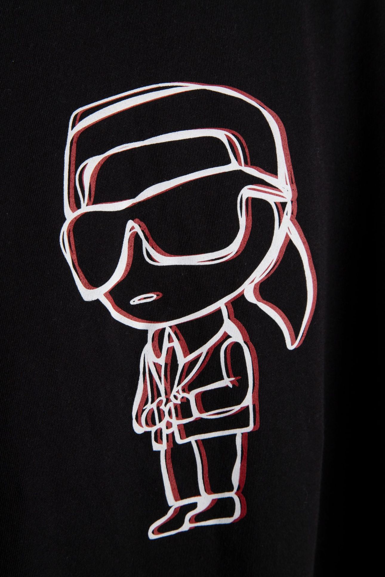 IKON SKETCH PRINT T-SHIRT BLACK 4