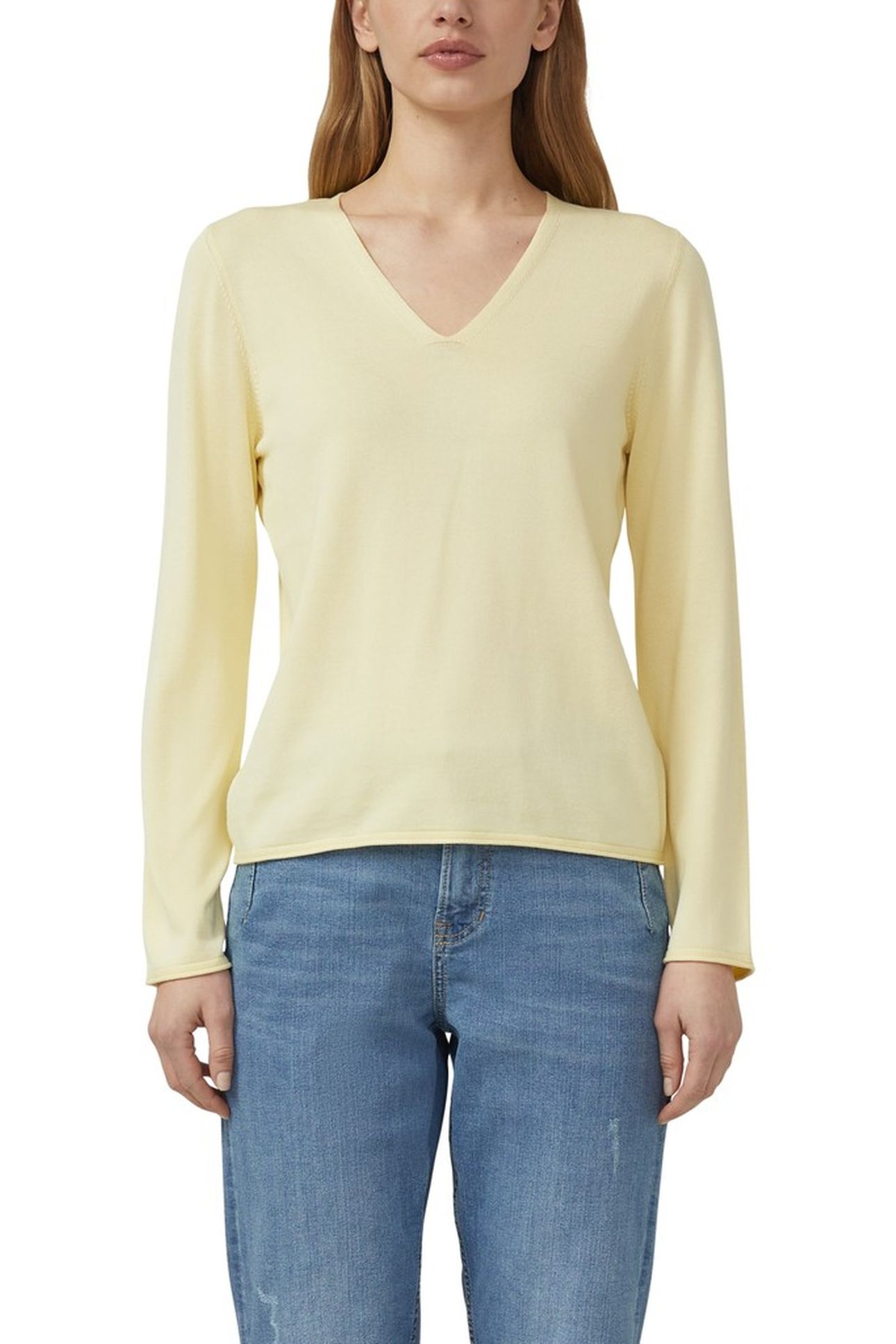 S.OLIVER PULLOVER YELLOW 1