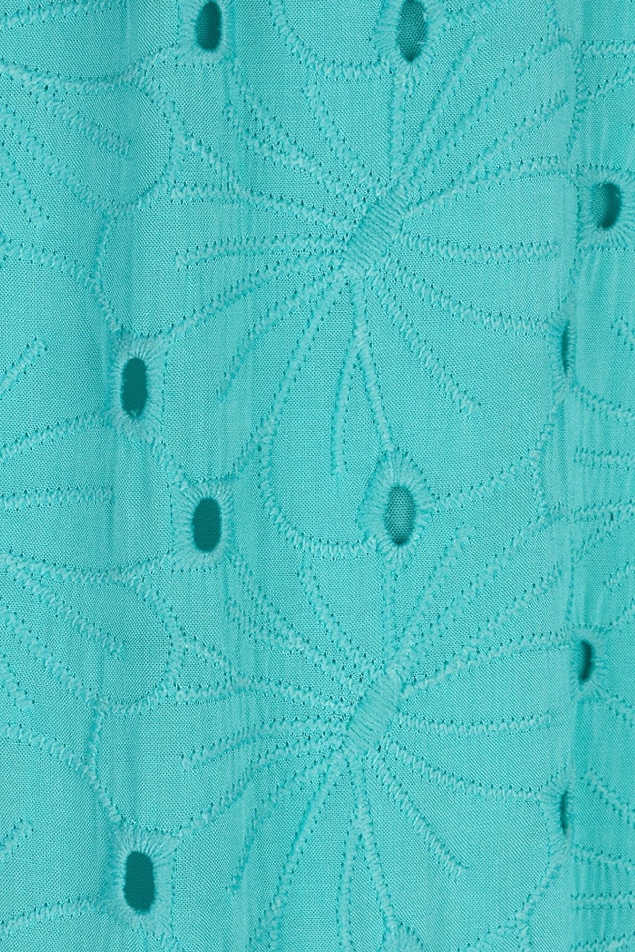 SKIRT LONG EMBROIDERY FLOWER LAGOON 6