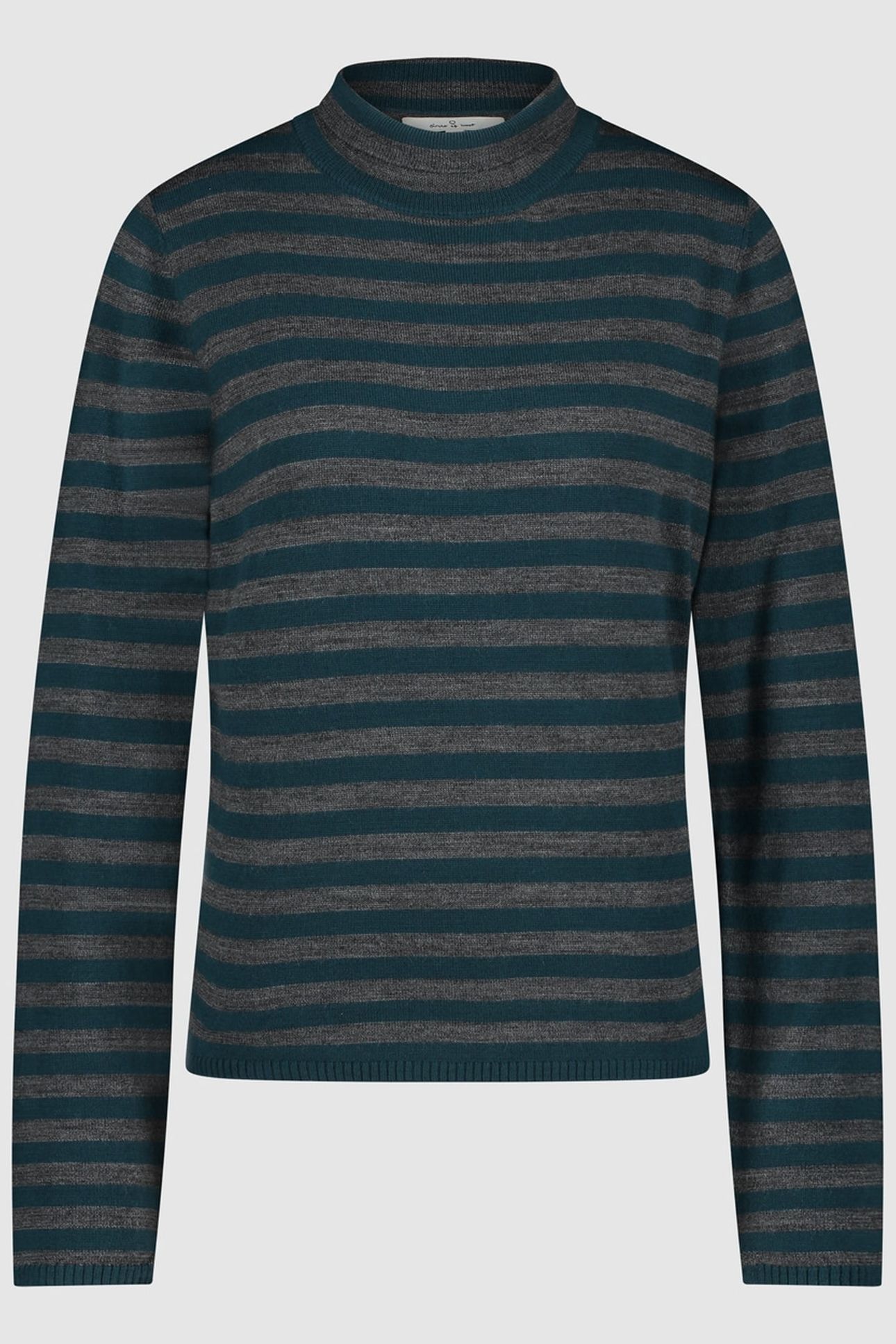 GINGER TOP MEDIUM GREY MELANGE 2