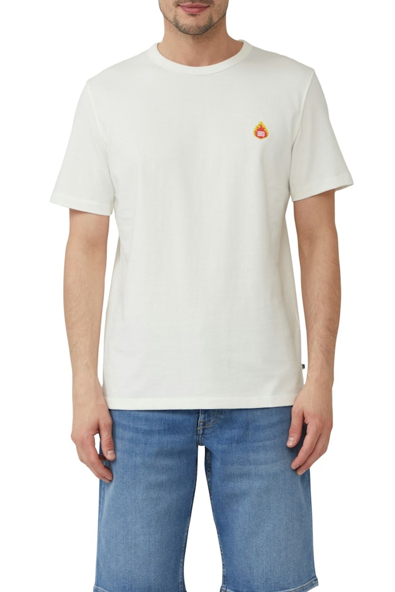 S.OLIVER T-SHIRTS WHITE 1