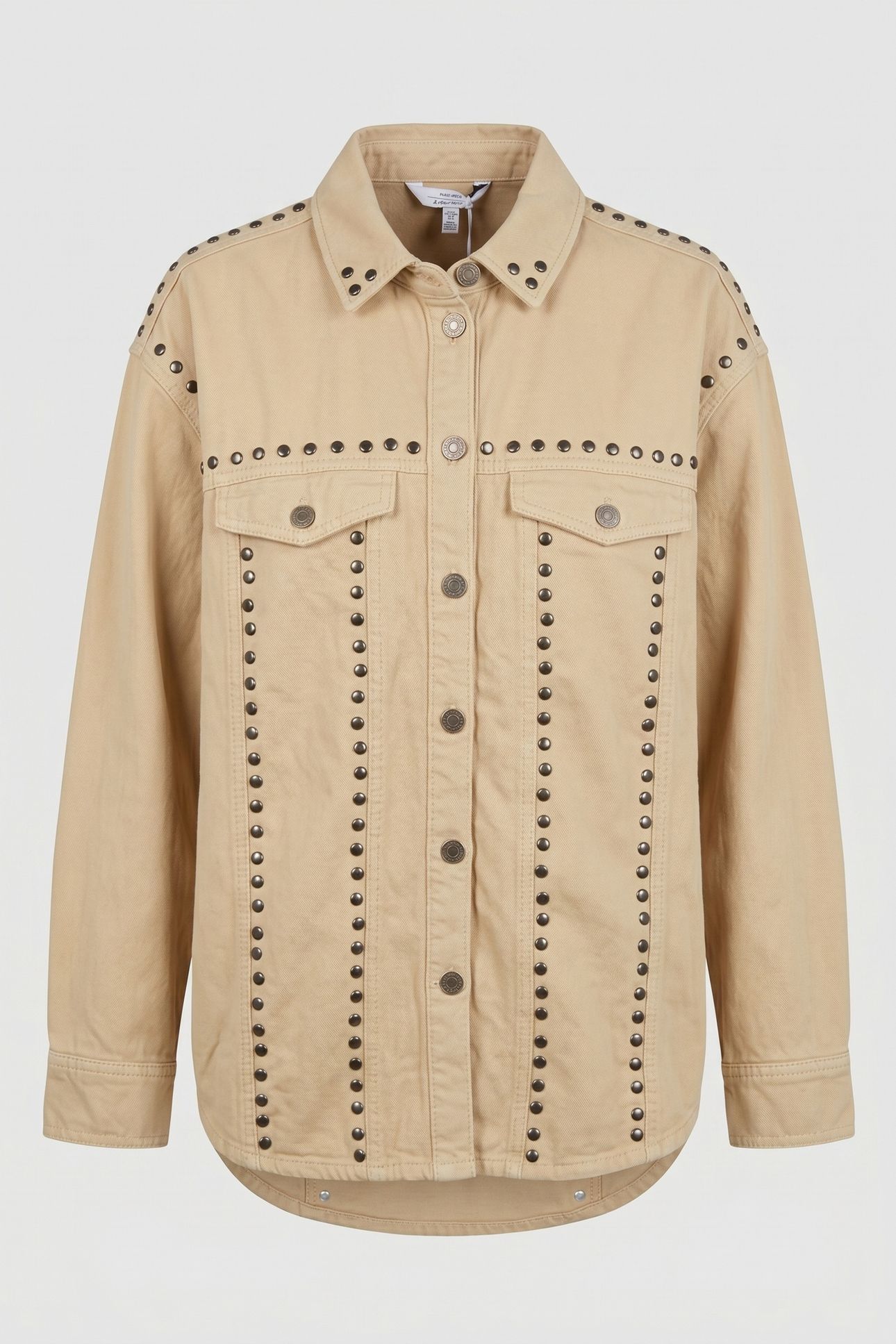 FREDERIKA SHIRT BEIGE 3
