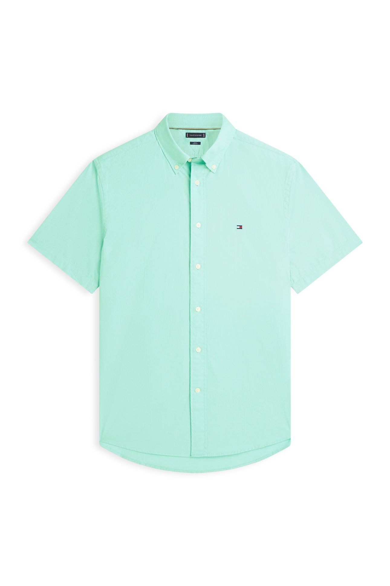 FLEX POPLIN SOLID S/S SHIRT ARCTIC AQUA 4