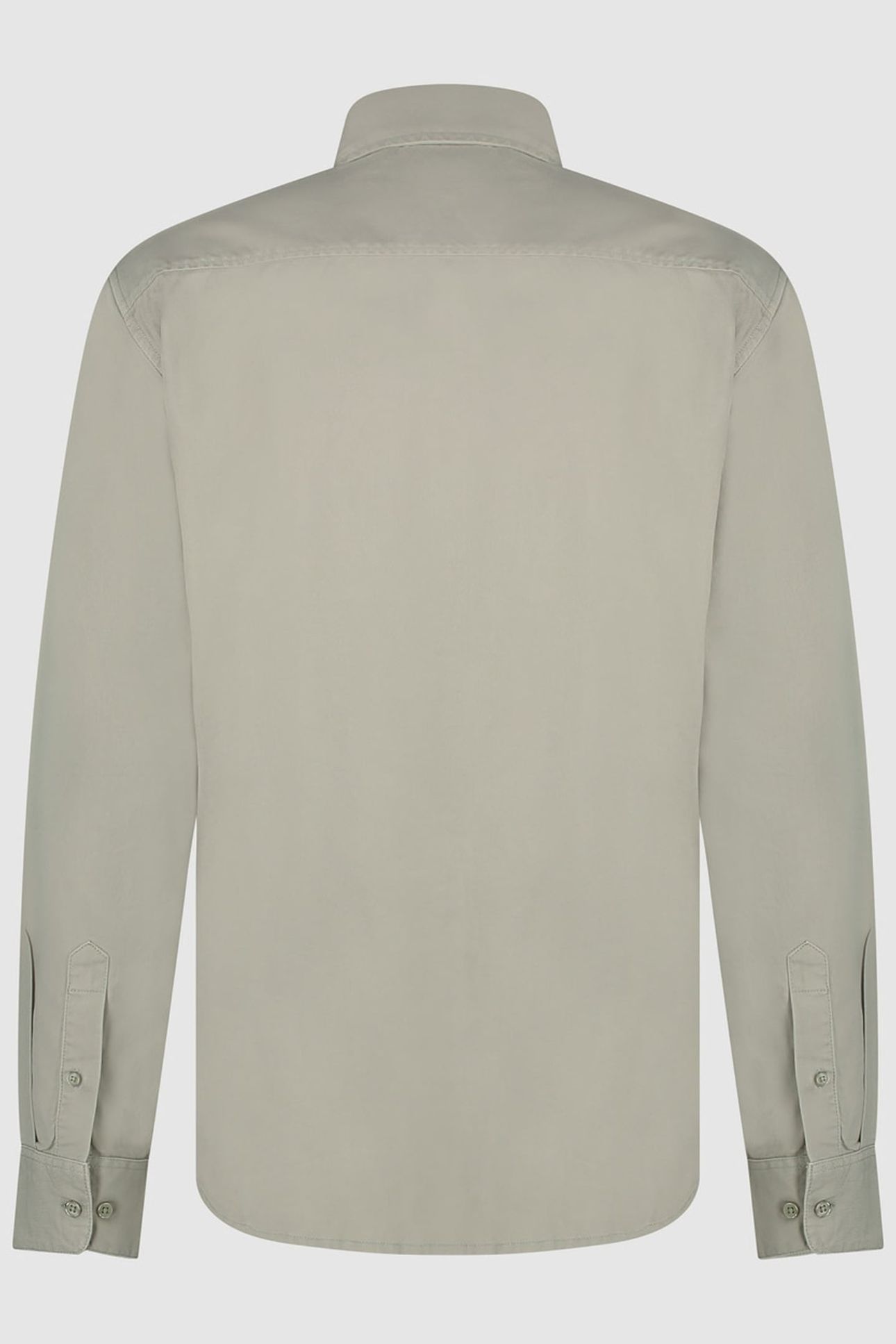 LAURENS SHIRT LS LATTE 2
