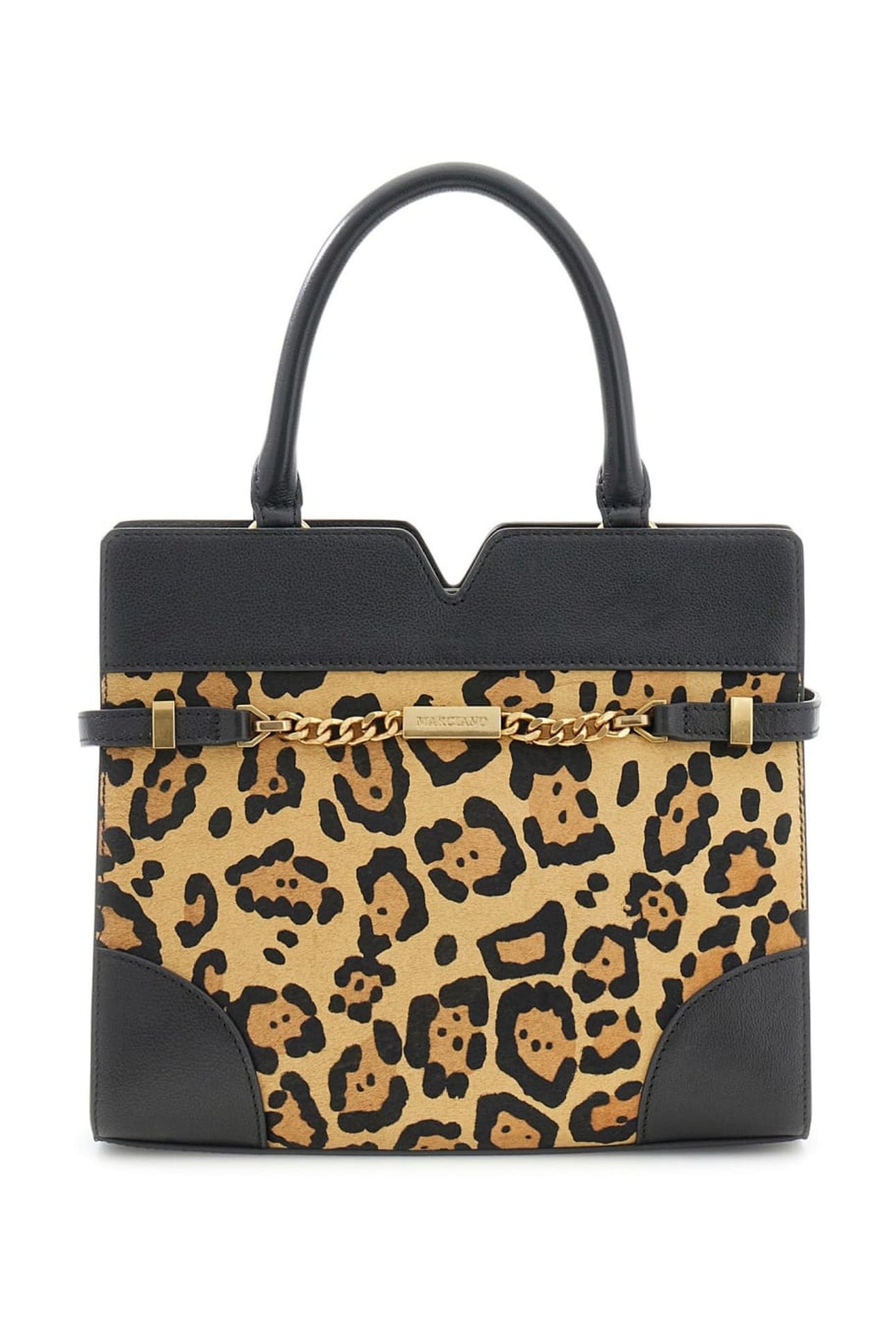 ANNAH SMALL TOP HAND PONY LEOPARD FUR 6