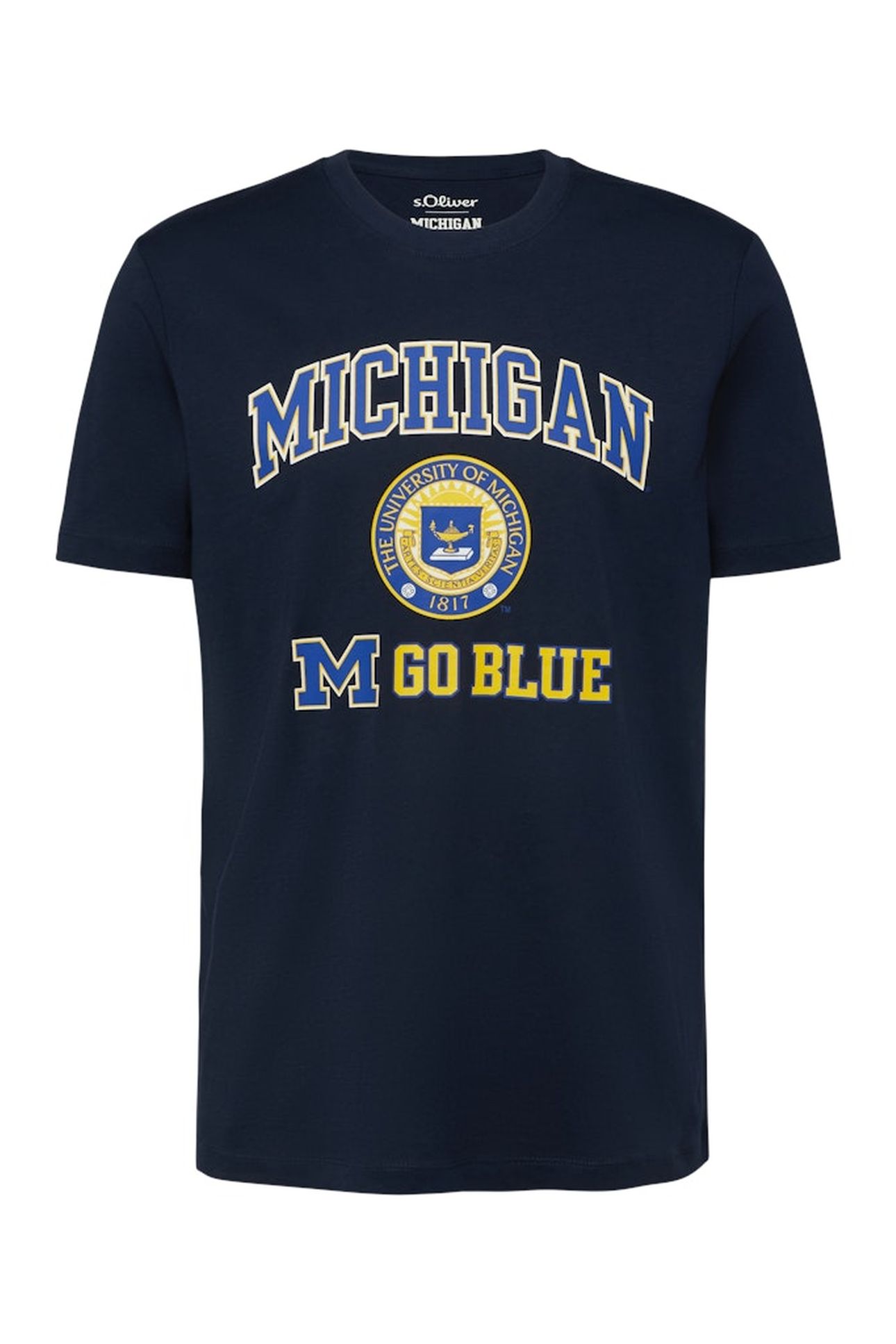 S.OLIVER T-SHIRTS MARINE 8