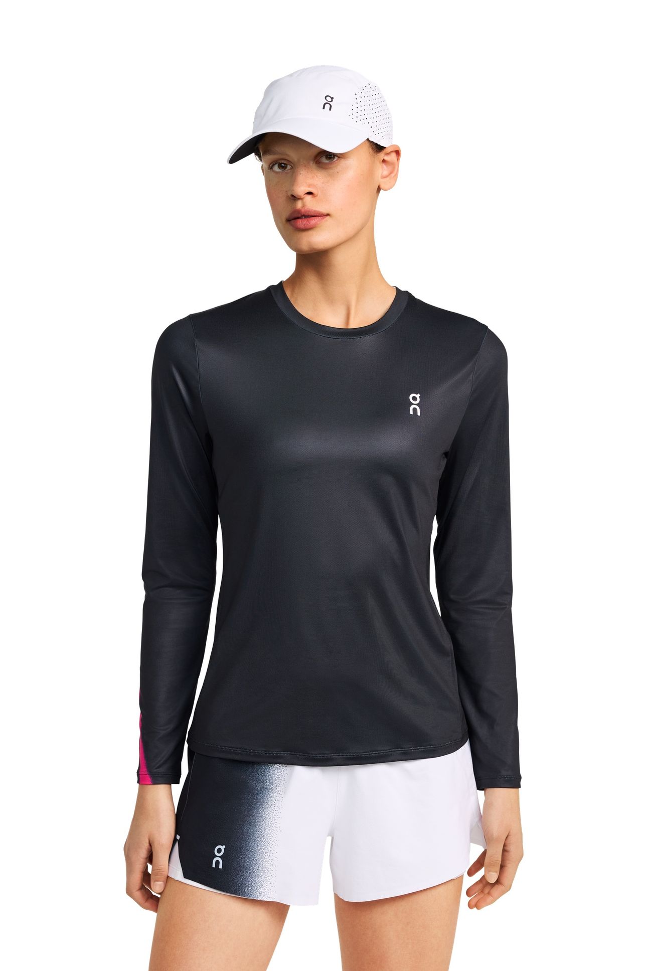 COURT LONG-T 1 W BLACK BLACK 5