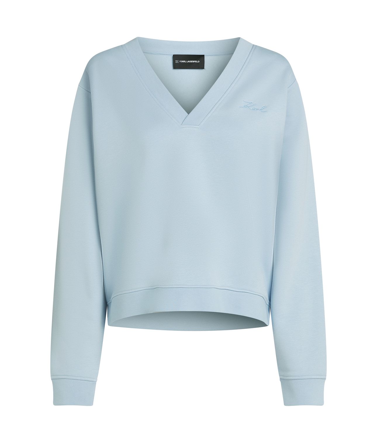 V-NECK SWEATSHIRT KENTUCKY BLUE 4
