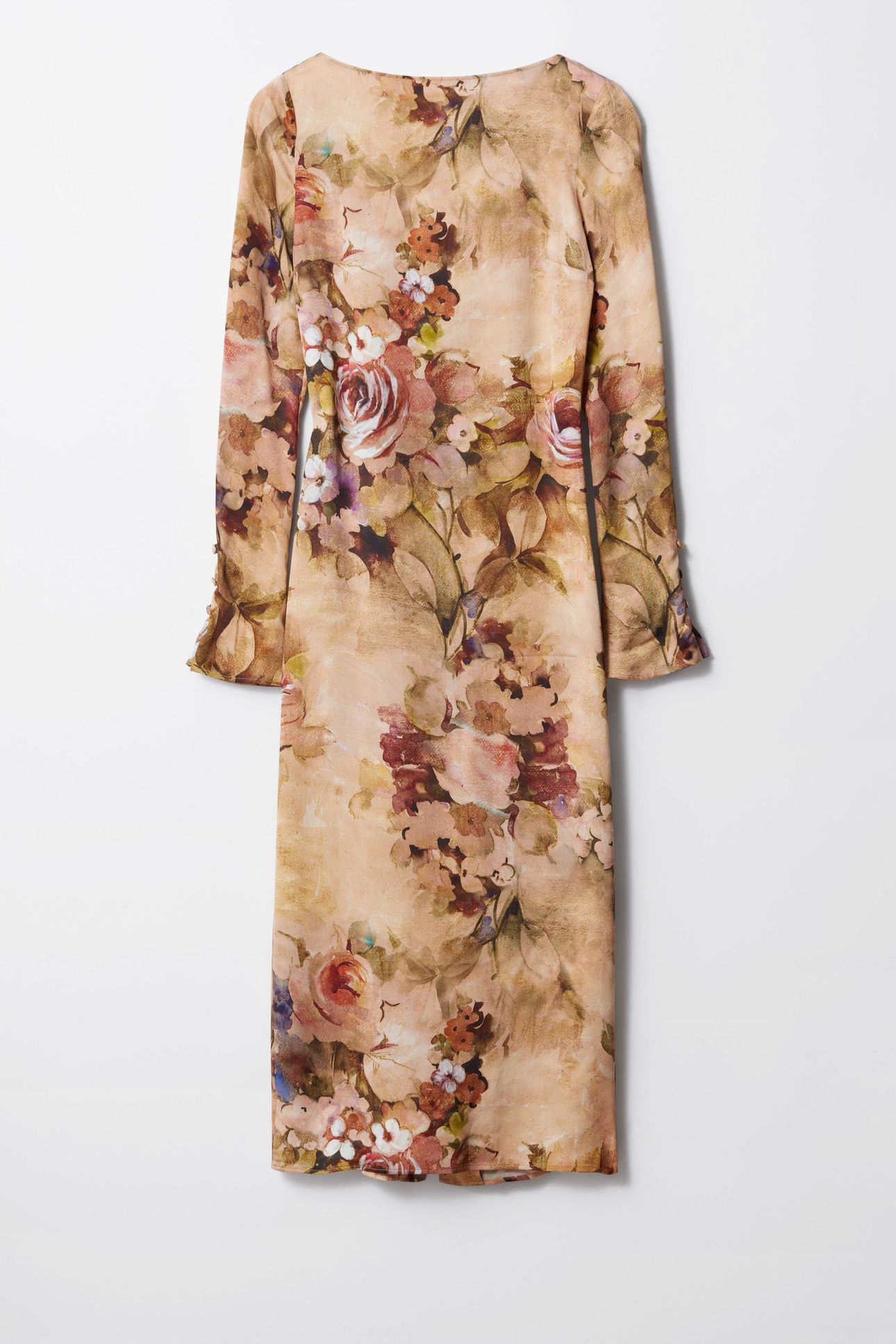 LIZZO DRESS BEIGE 3