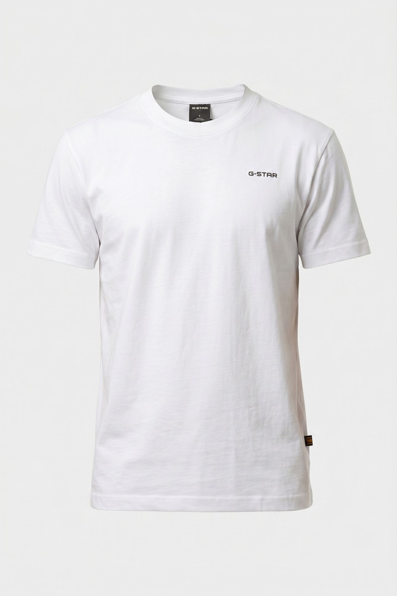 CHEST LOGO R T WHITE 5