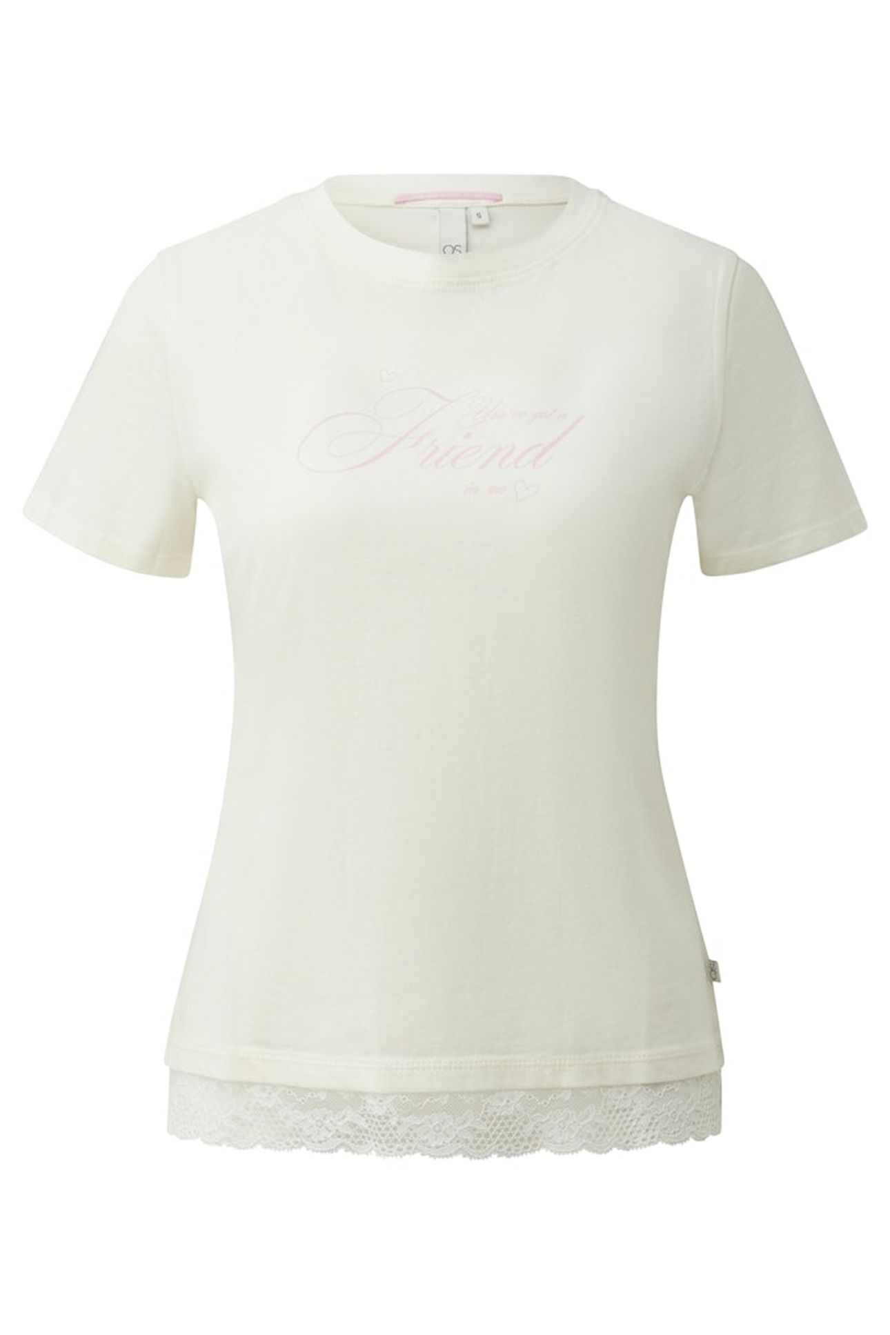 S.OLIVER-QS T-SHIRTS OFFWHITE 7