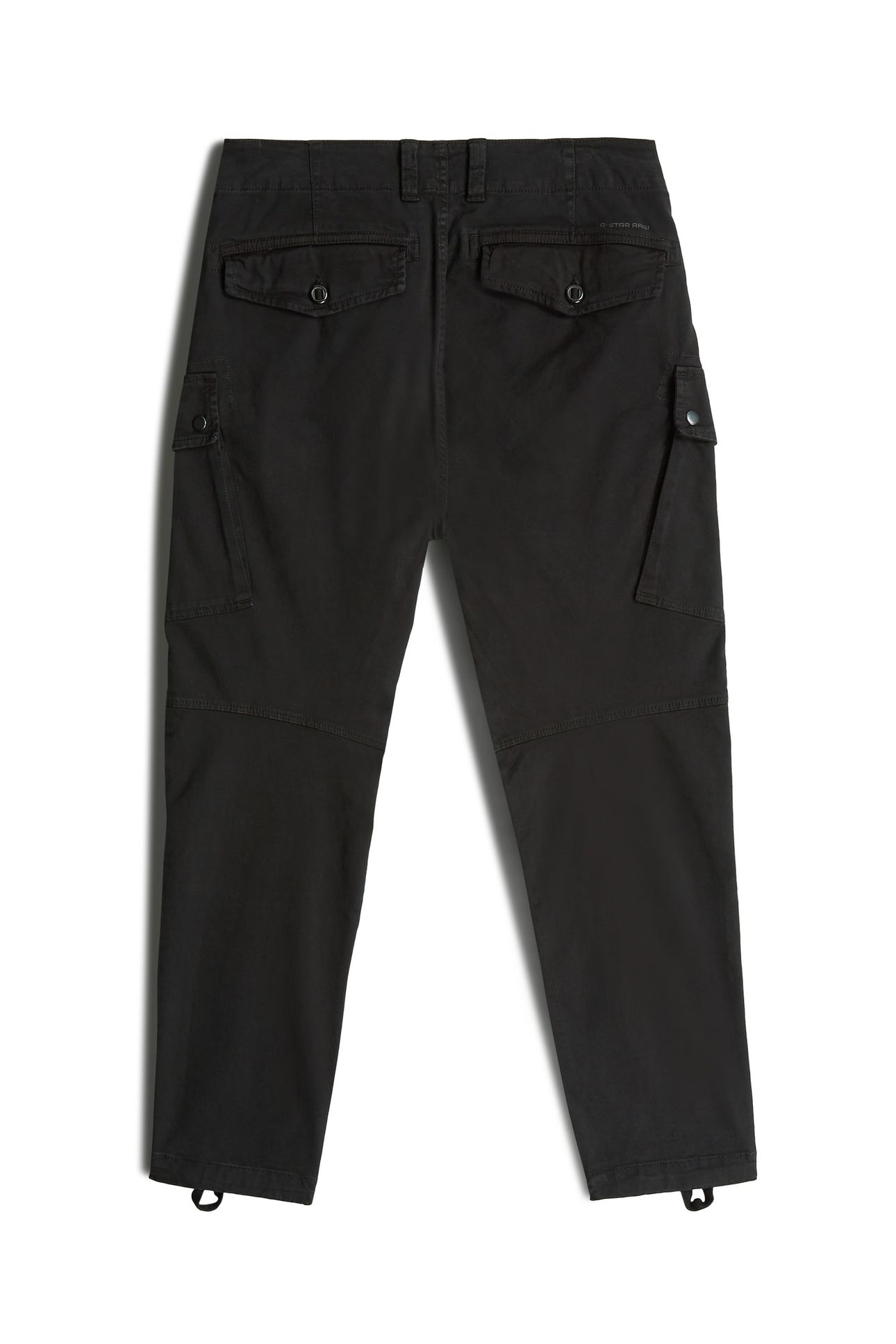 ROXIC STRAIGHT TAPERED CARGO PANT BLACK 6