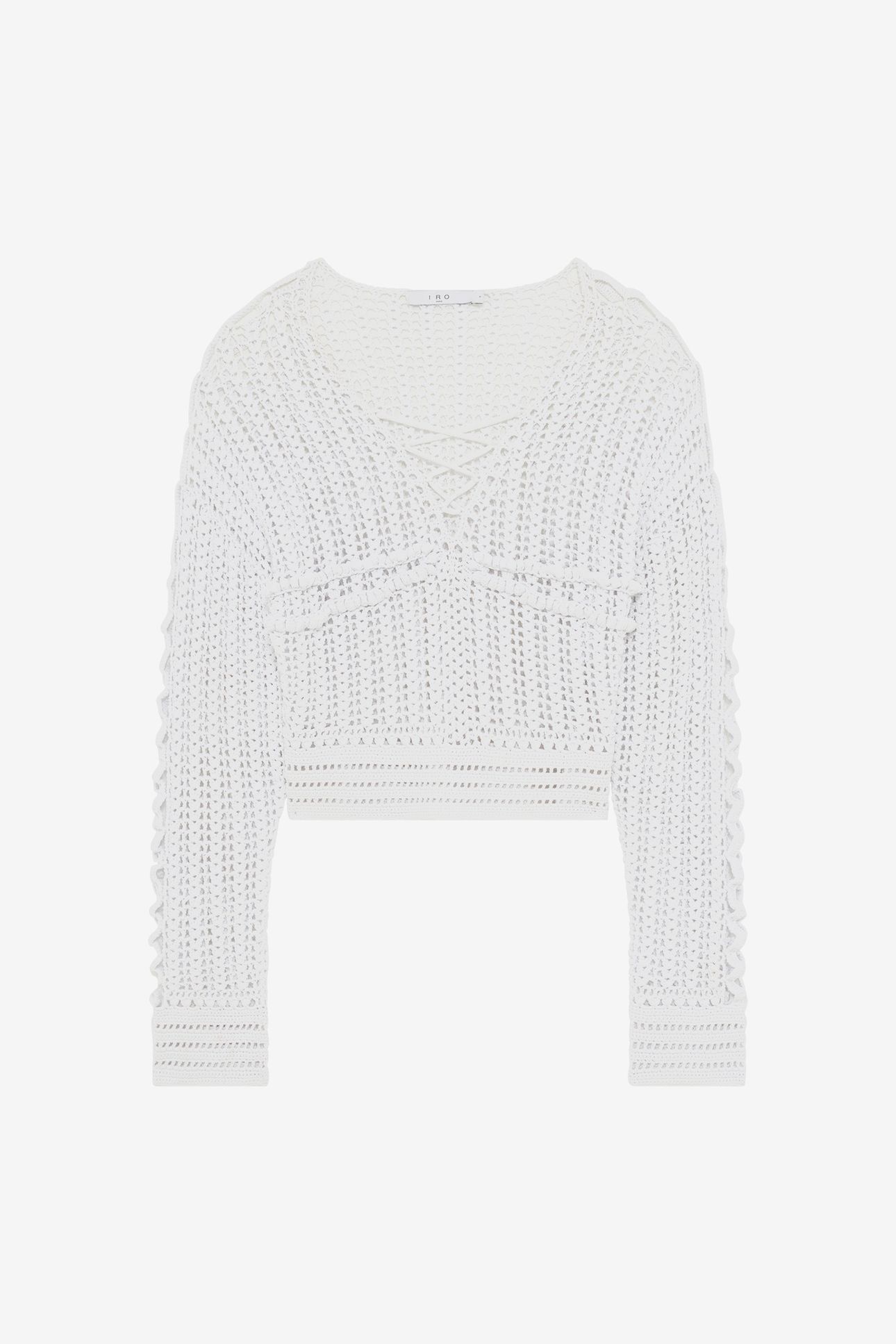 KETTIE PULLOVER WHITE 7