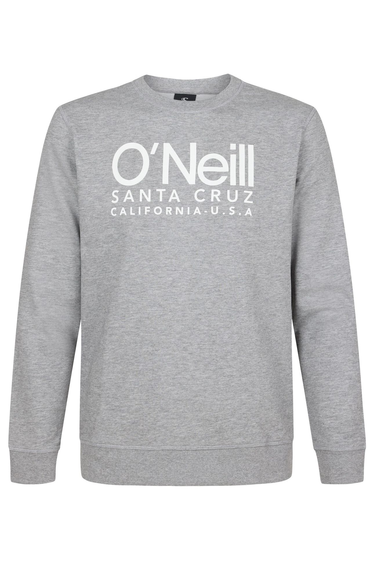O'NEILL CALI LOGO CREW SILVER MELEE 1