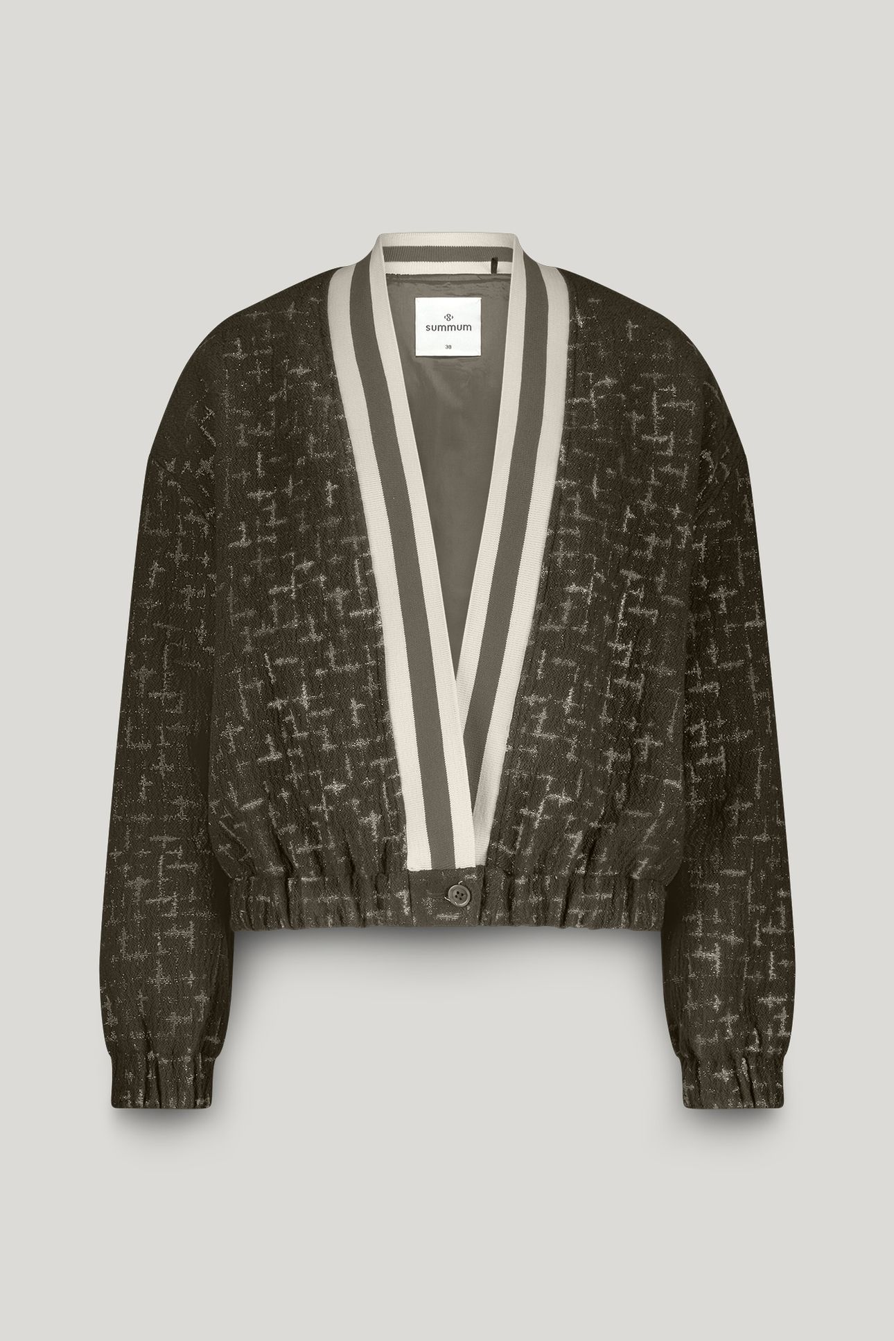 JACKET JACQUARD DARK CAMO 3