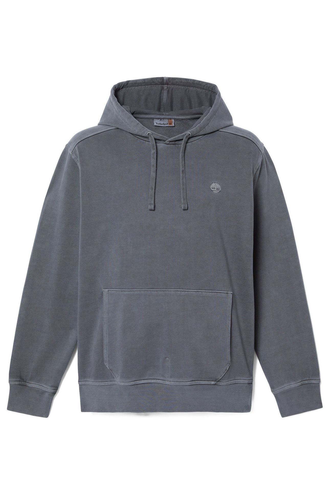 GARMENT DYE HOODIE DARK GREY 3