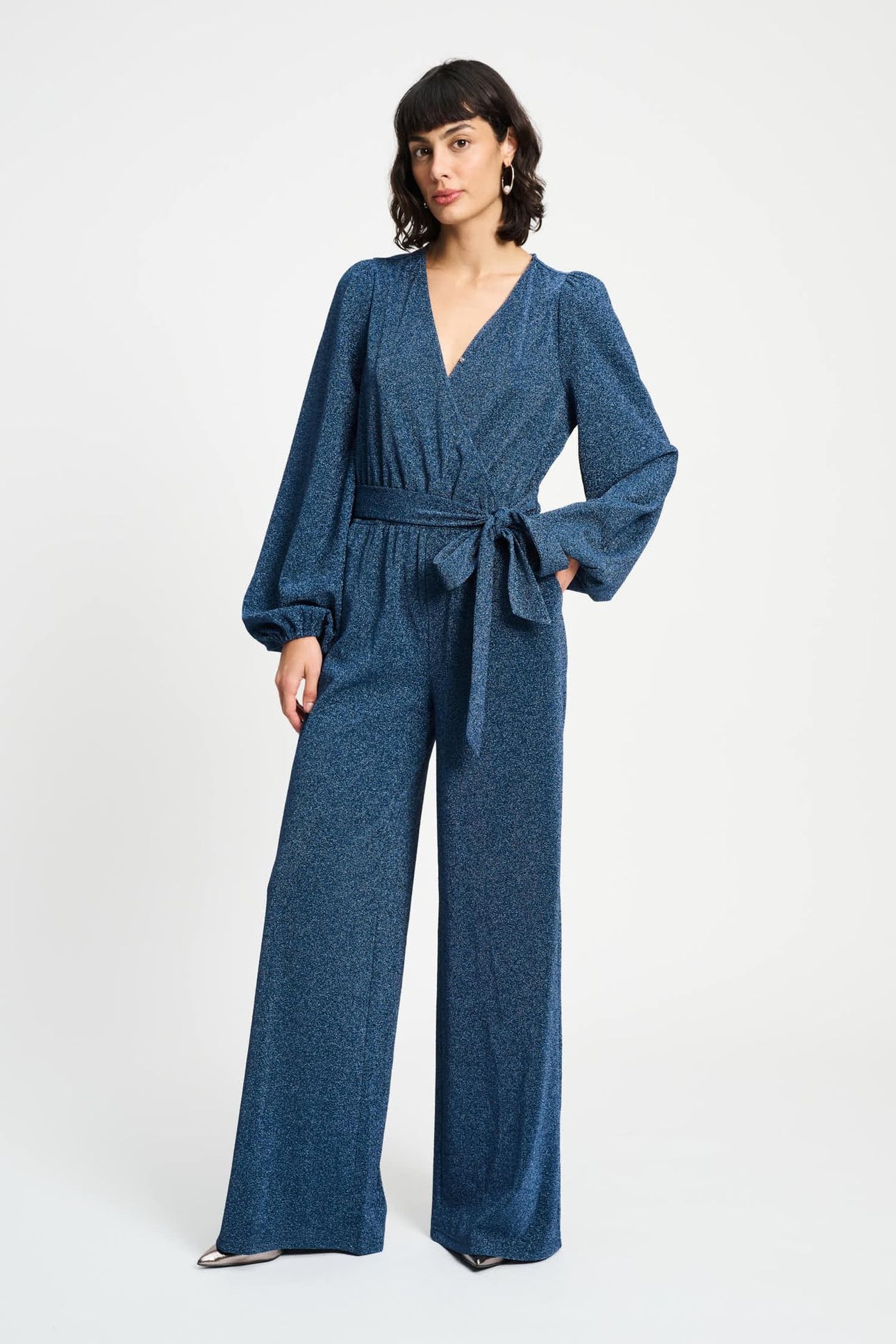 JUMPSUIT - GLITTER NOIR 1