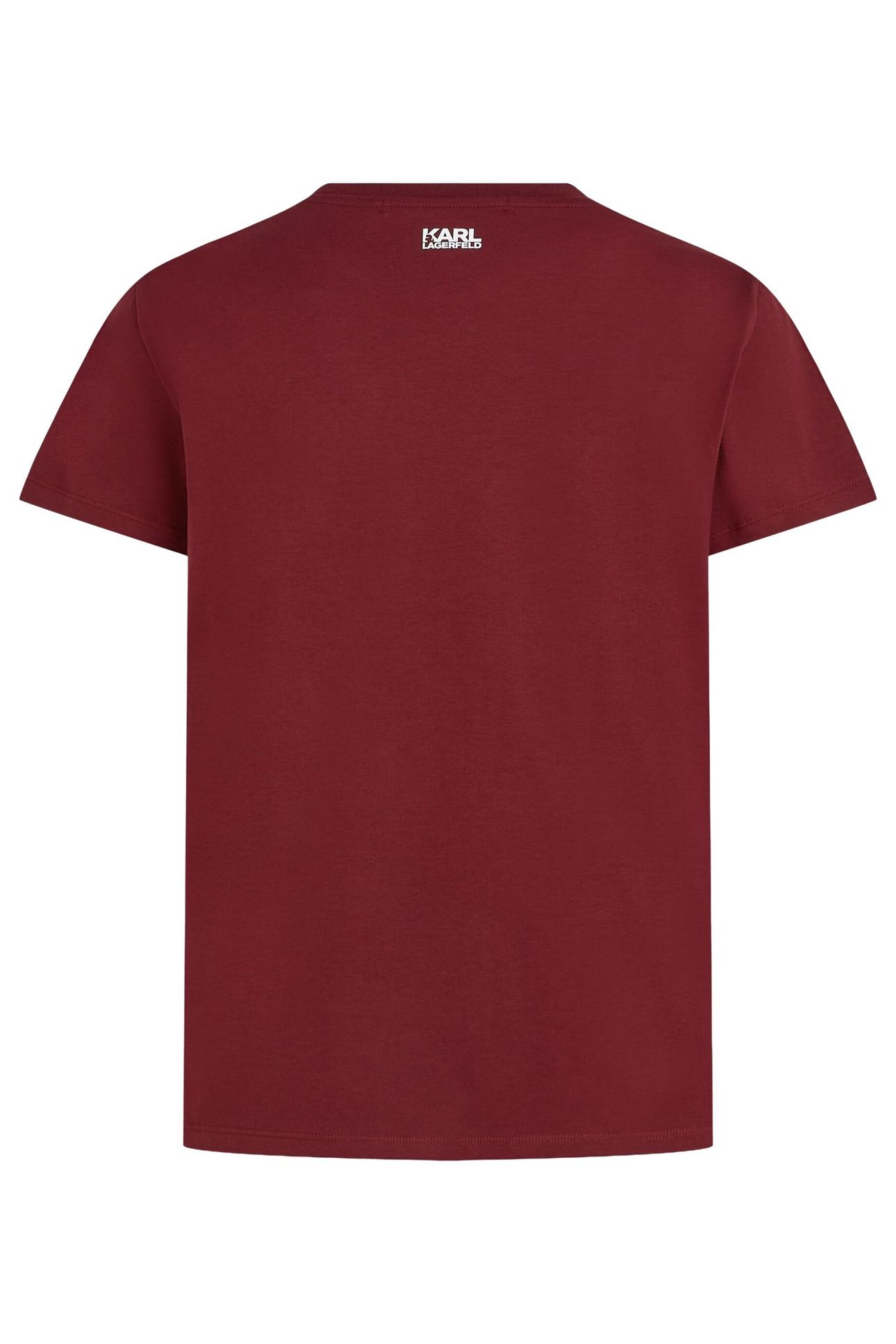 IKON PRINT T-SHIRT TAWNY PORT 2