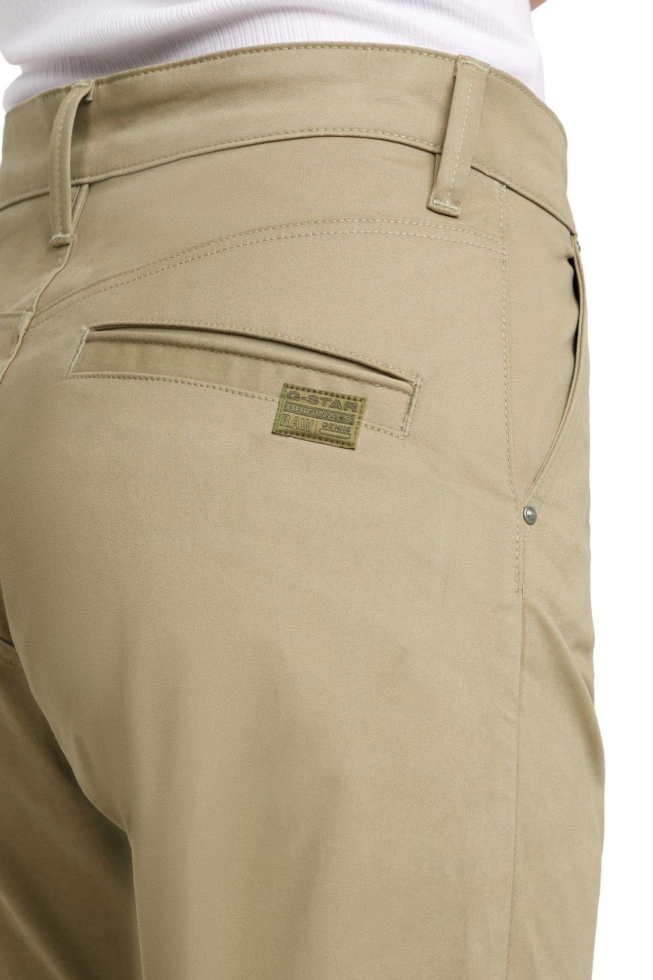 SLIM CHINO DARK BEIGE 6