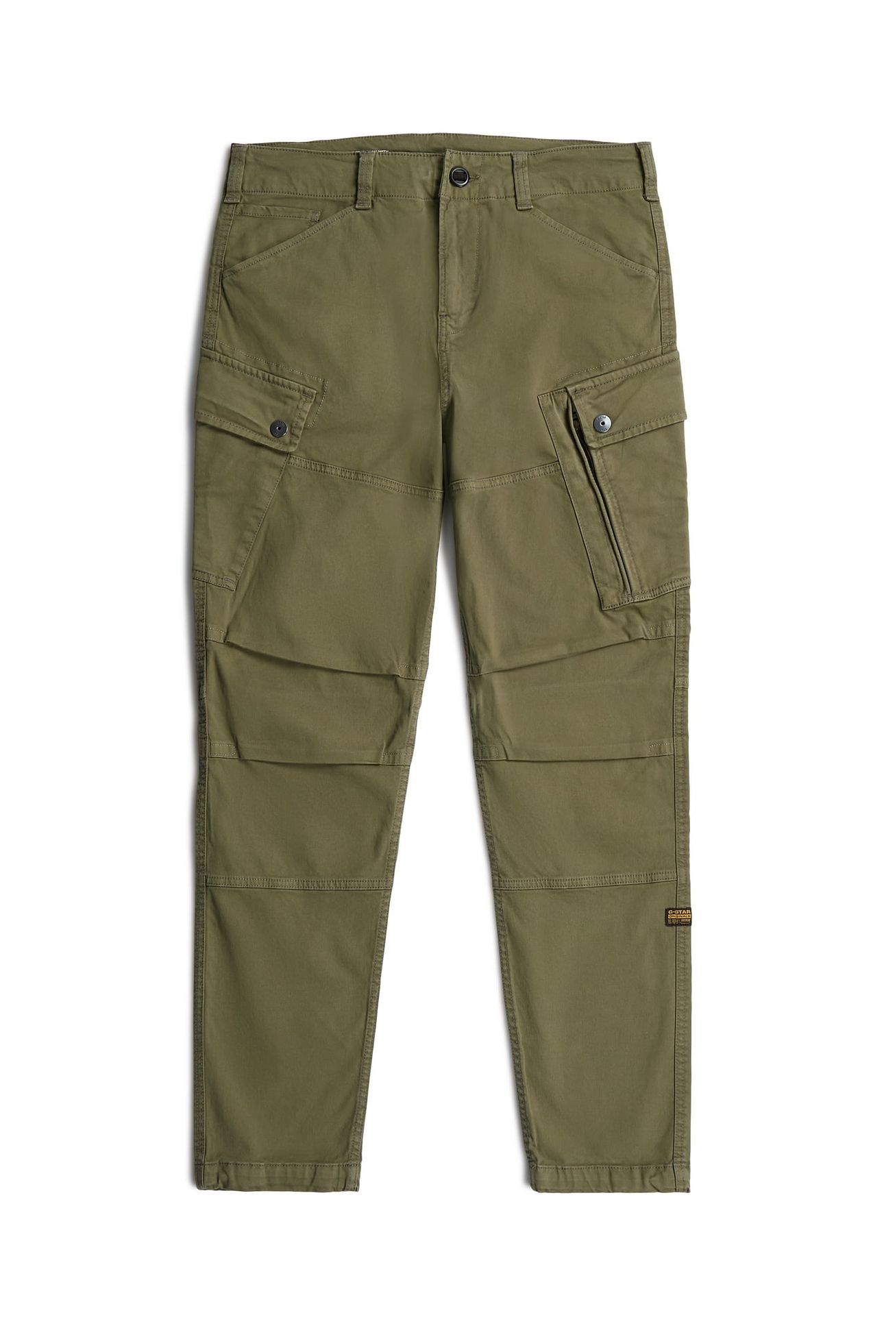 ROXIC ZIP STRAIGHT TAPERED SHADOW OLIVE 5