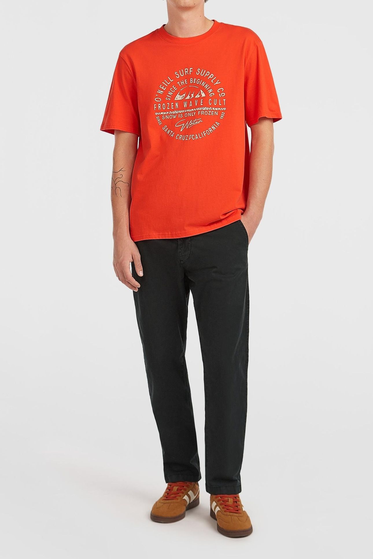 O'NEILL MUIR T-SHIRT FLAME 2