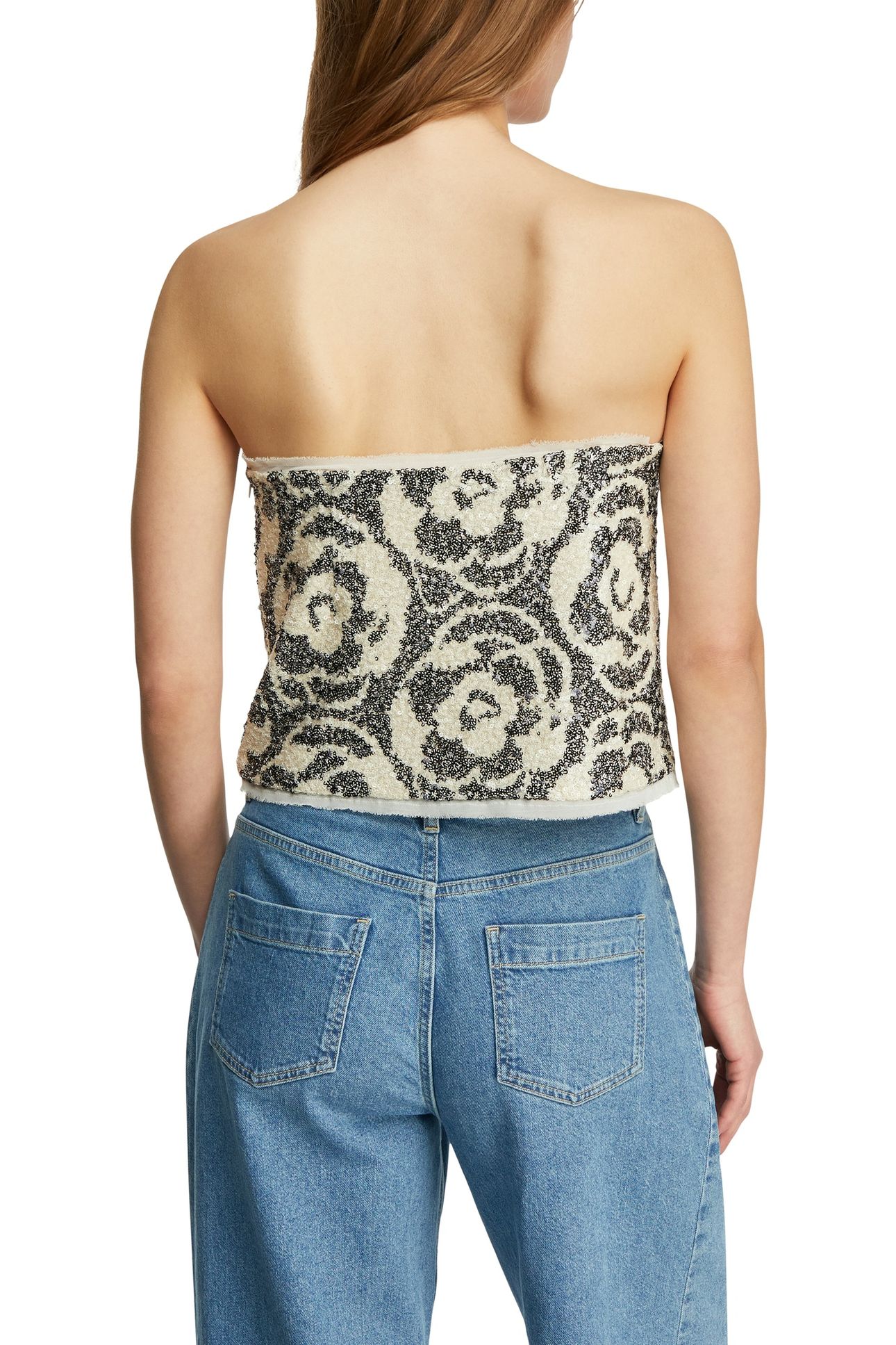 COMMA BLOUSES MARINE 2