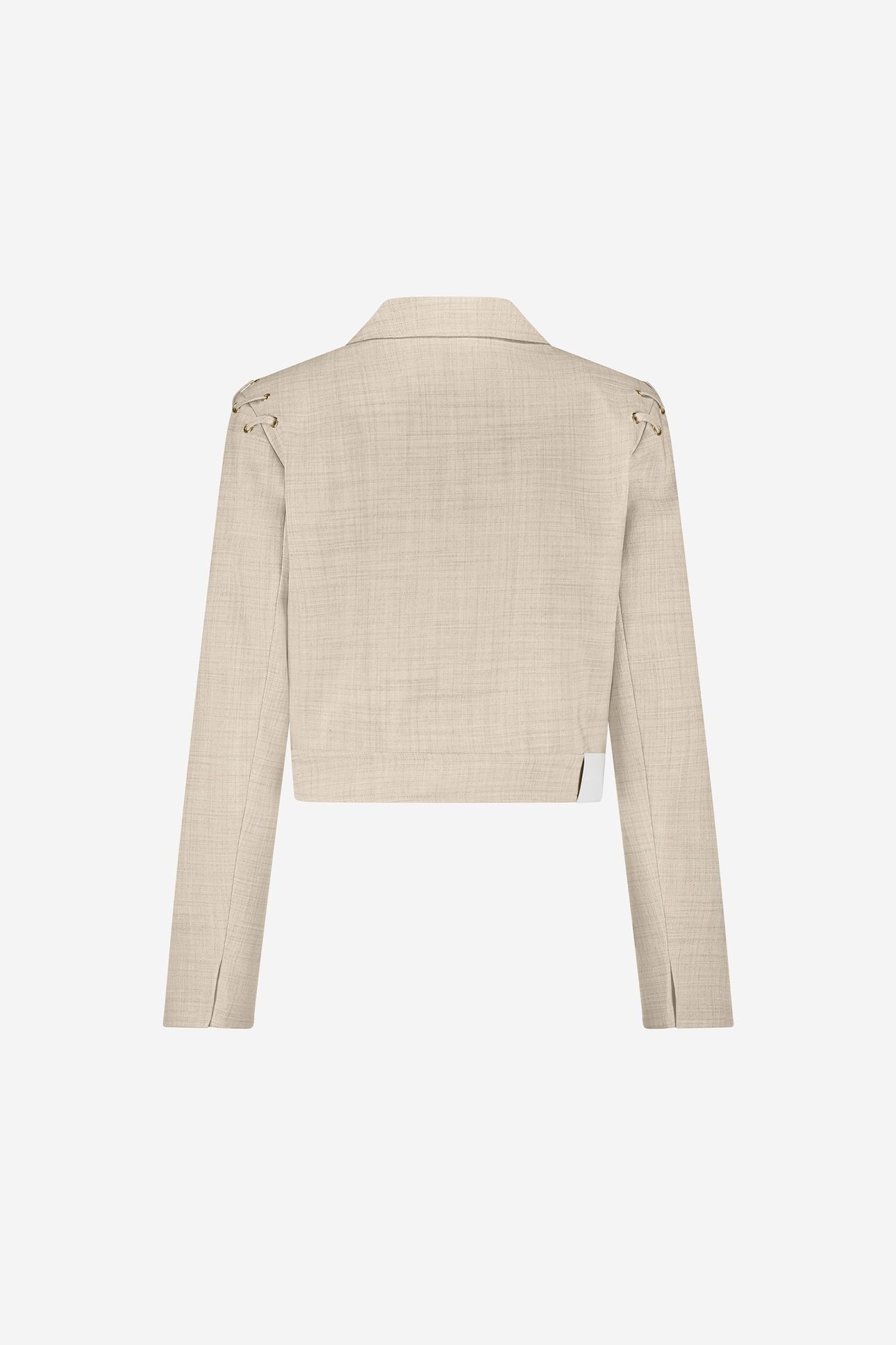 IZZIE JACKET SAVANNAH TAN 3
