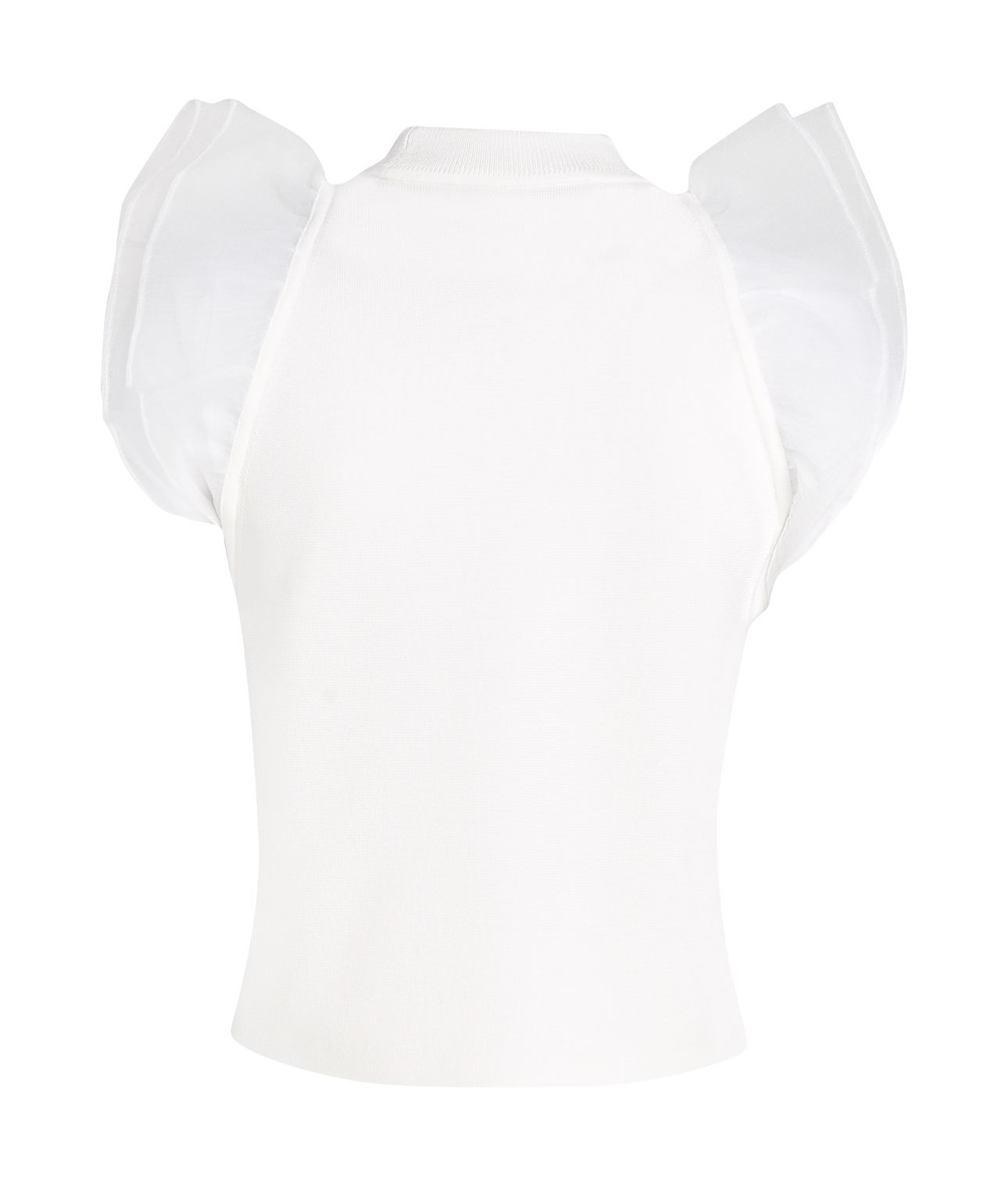 PUFF SLEEVE TOP WHITE 4