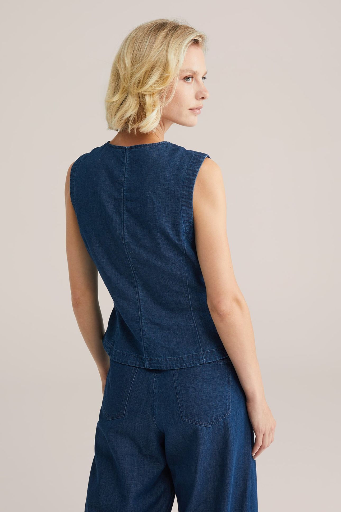 GILET DARK BLUE 3